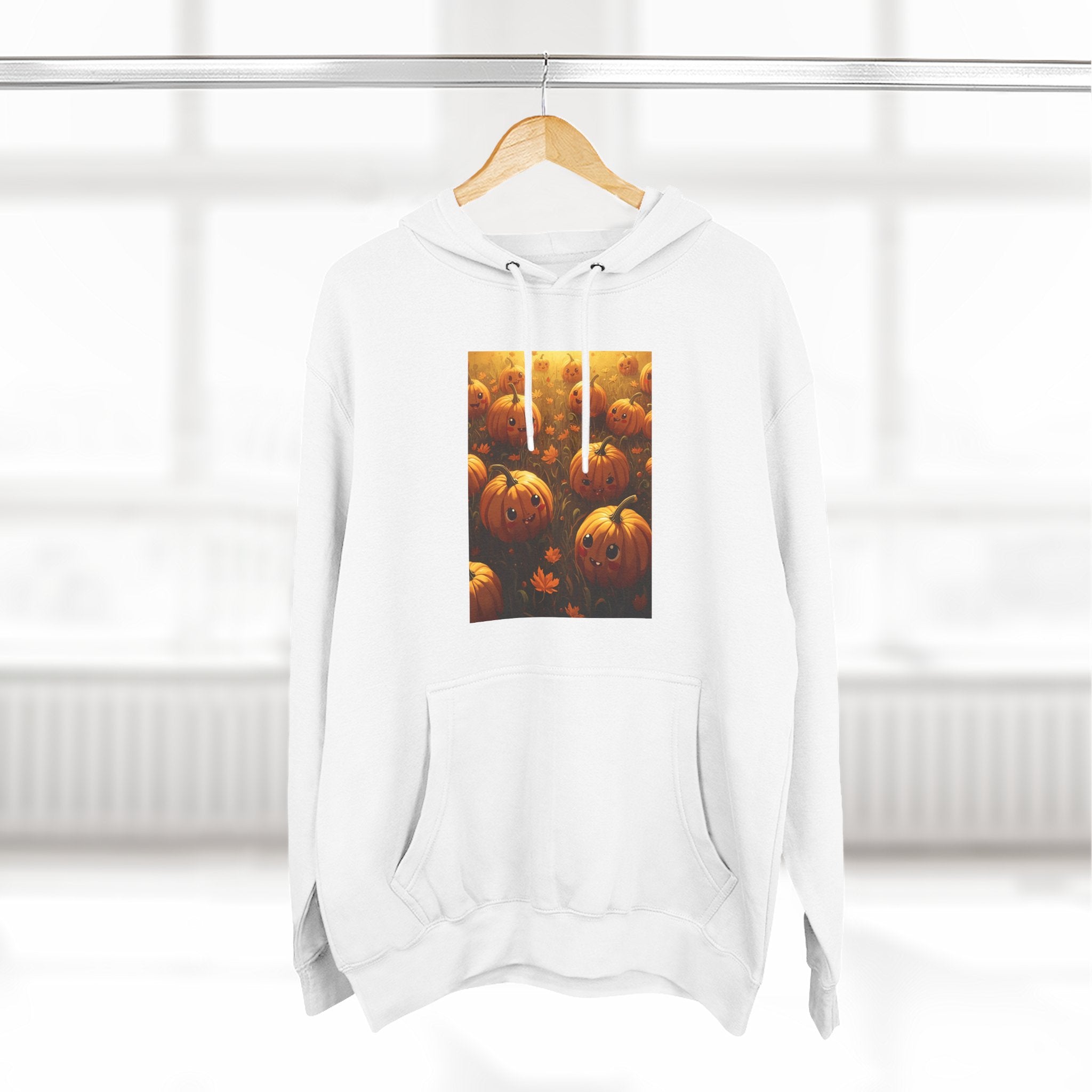 Cozy Pumpkin Hoodie, Fall Apparel, Halloween Gift, Pumpkin Patch Sweater, Autumn Clothing, Seasonal Style