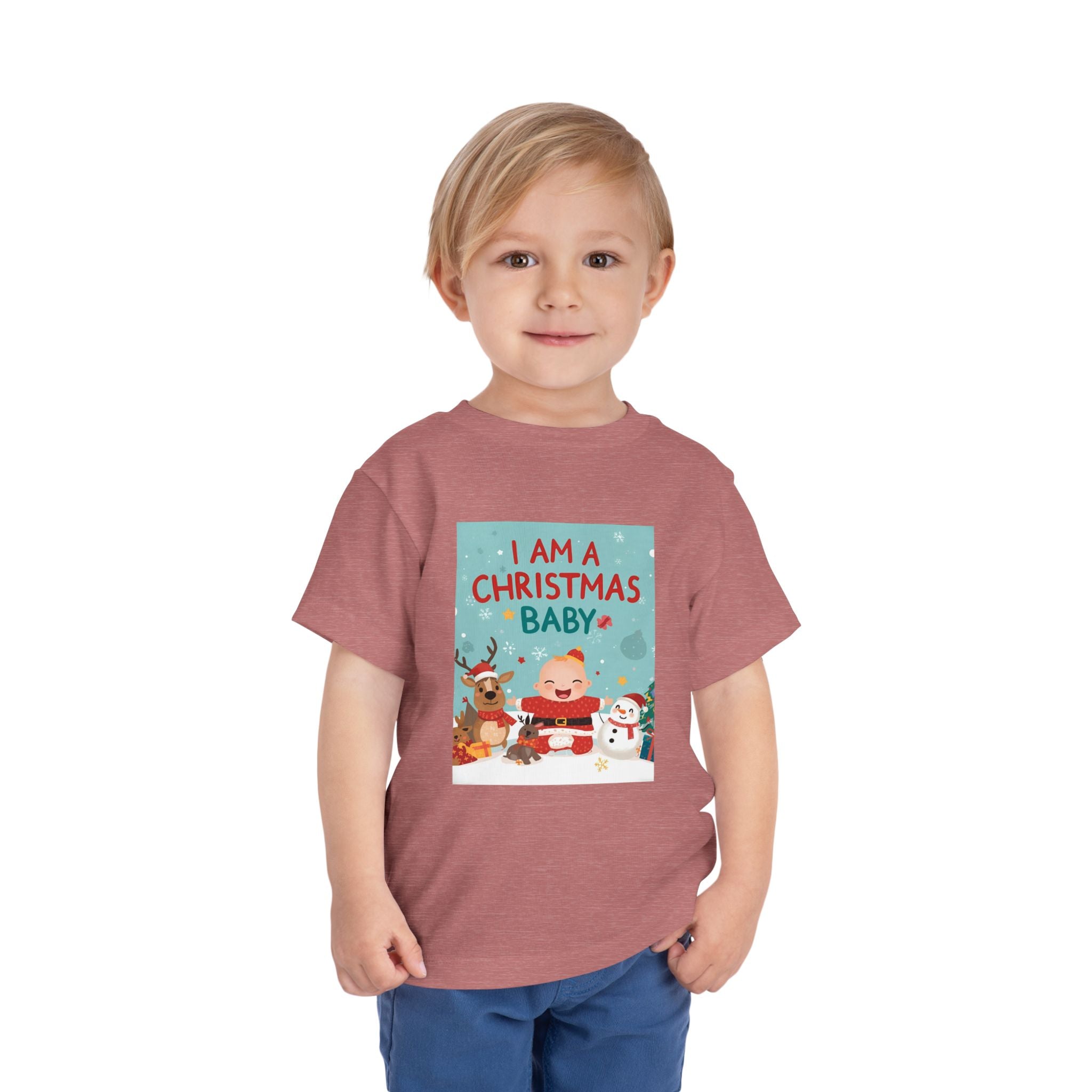 Christmas Toddler Short Sleeve Tee