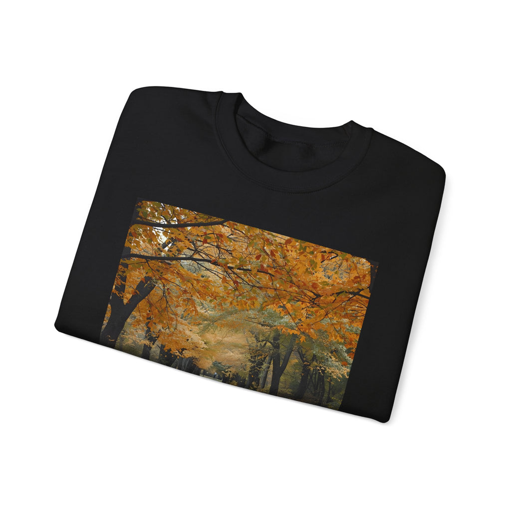 Autumn Vibes Unisex Heavy Blend™ Crewneck Sweatshirt