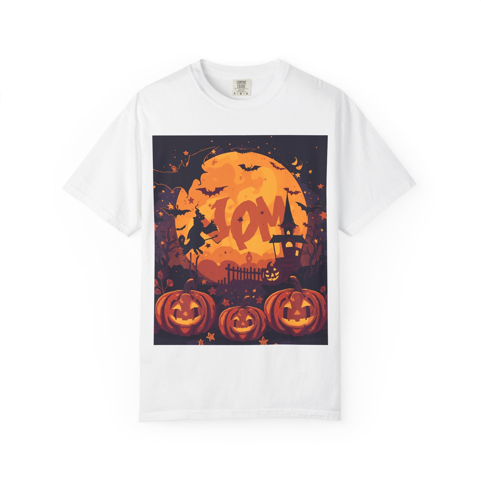 Halloween Pumpkin Graphic Tee, Unisex T-shirt, Spooky Shirt, Pumpkin Shirt, Fall Fashion, Halloween Costume, Autumn Apparel