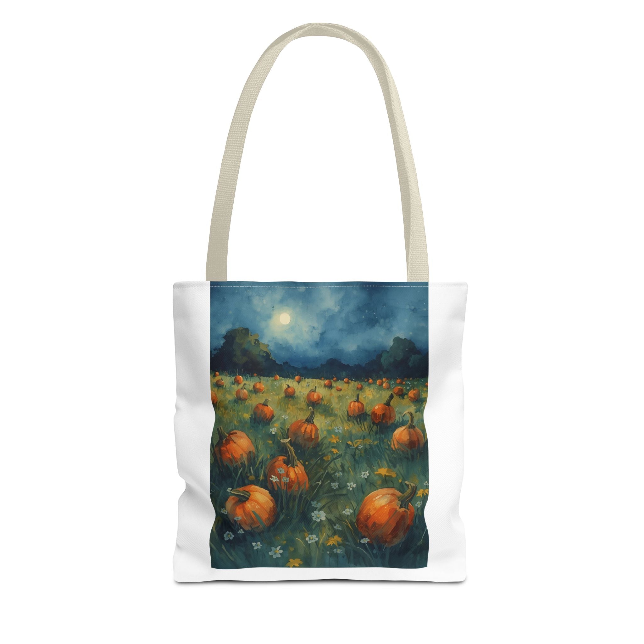 Pumpkin Patch Tote Bag (AOP)