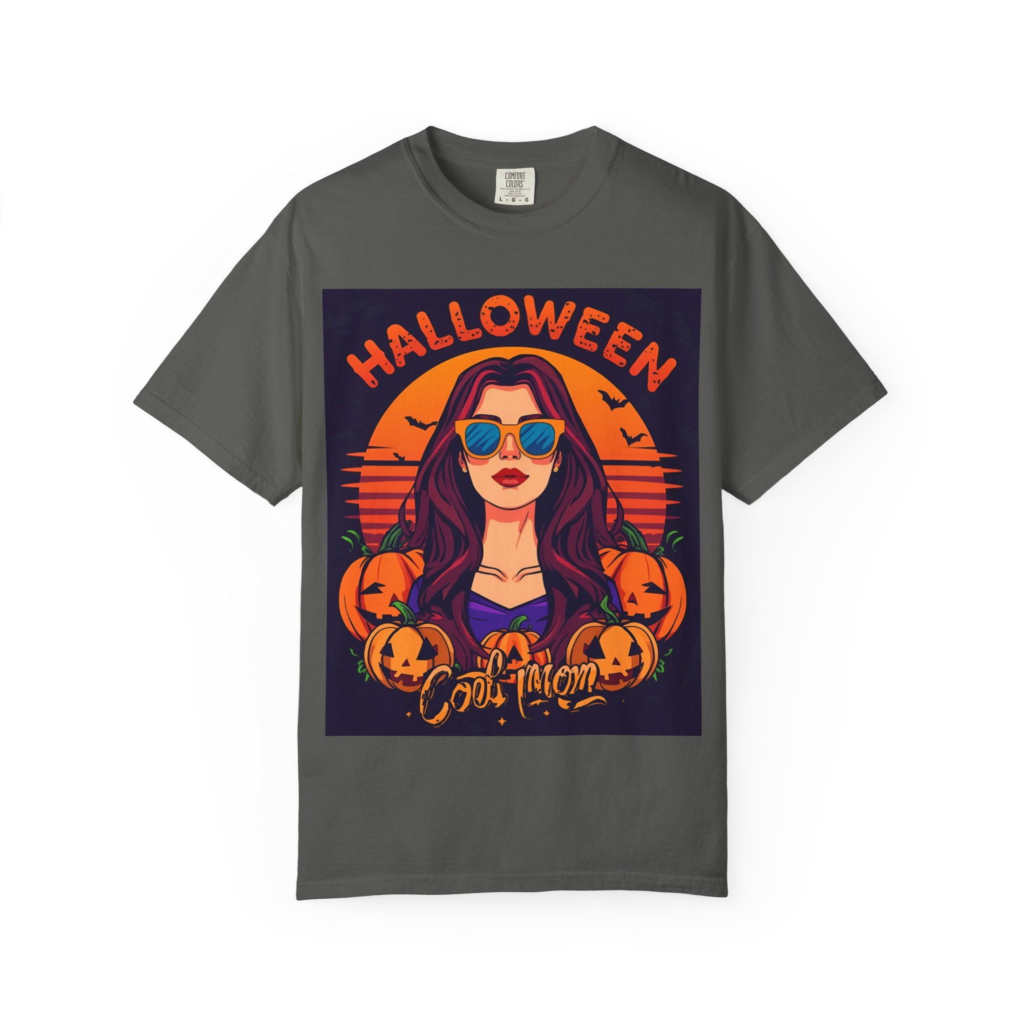 Halloween Cool Mom Unisex T-Shirt, Spooky Season Tee, Family Gathering Outfit, Fall Festival Wear, Gift for Moms