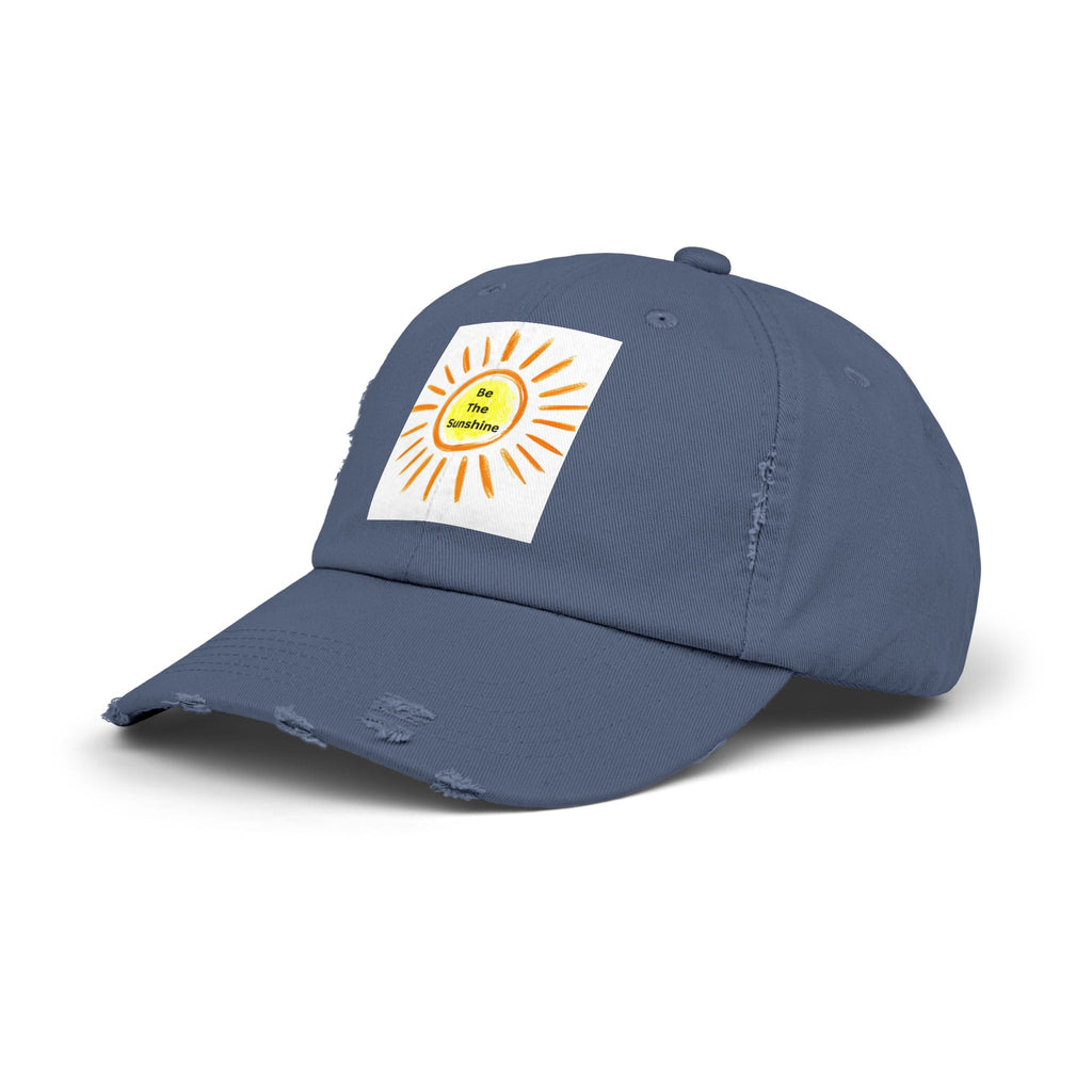 Be The Sunshine Unisex Distressed Cap
