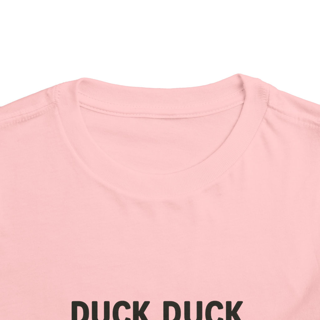 Duck Duck Goose Toddler Short Sleeve Tee