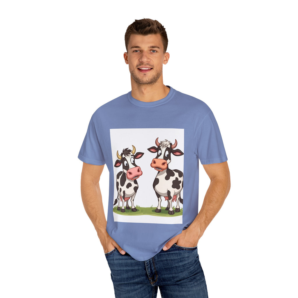 Cute Cow Graphic Unisex T-Shirt - Fun Farm Animal Tee, Gift for Cow Lovers, Casual Graphic Tee, Cute Animal Apparel, Farmhouse Style [...]