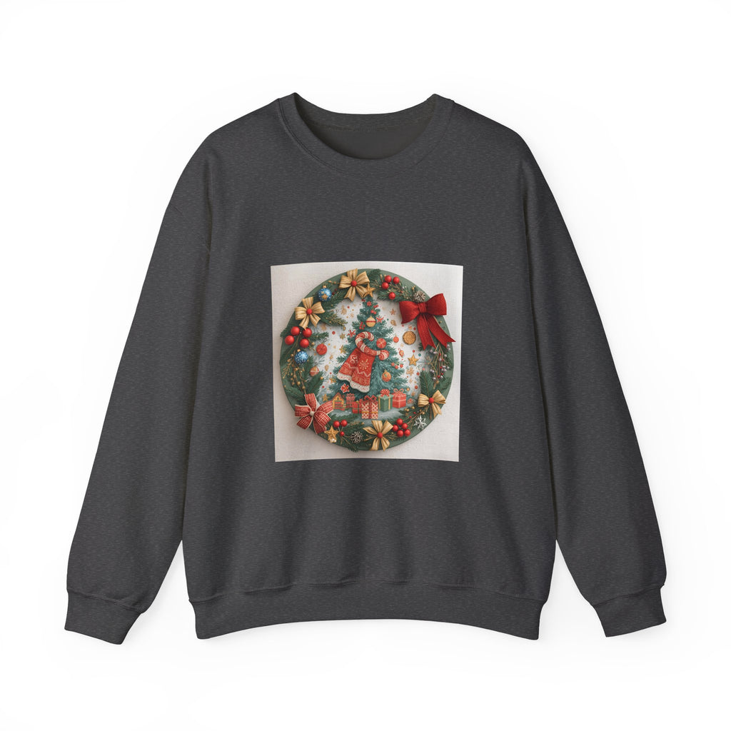 Christmas Cookie Sweatshirt, Holiday Sweater, Gift for Him/Her, Festive Pullover, Winter Apparel, Cozy Sweatshirt
