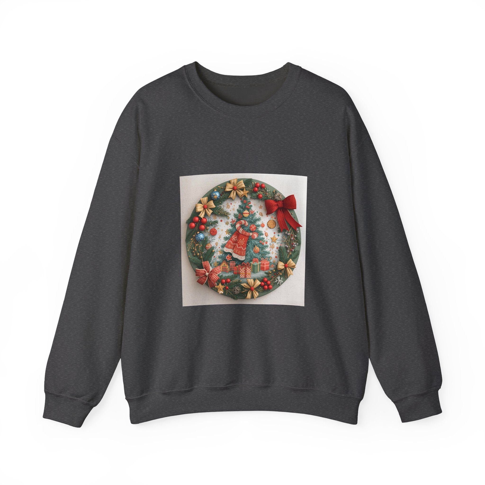 Christmas Cookie Sweatshirt, Holiday Sweater, Gift for Him/Her, Festive Pullover, Winter Apparel, Cozy Sweatshirt