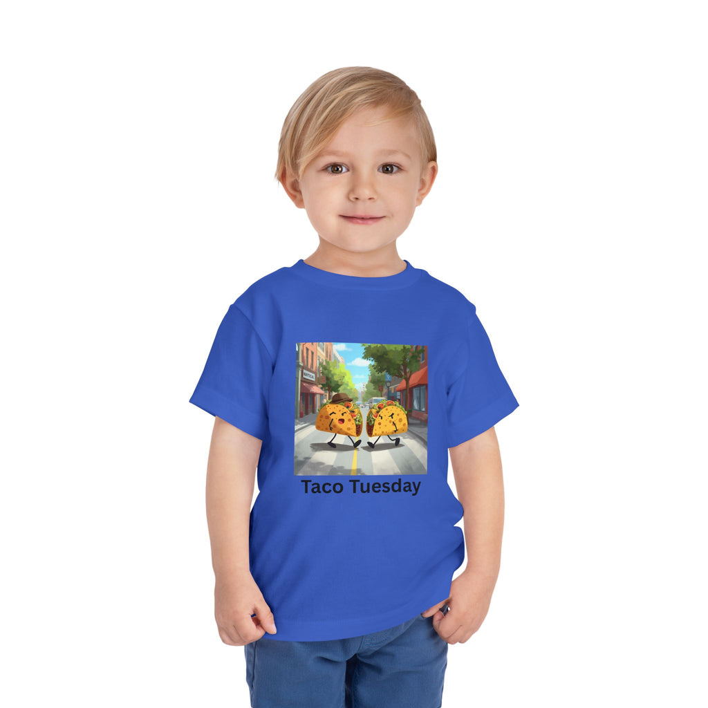Taco Tuesday Toddler Short Sleeve Tee