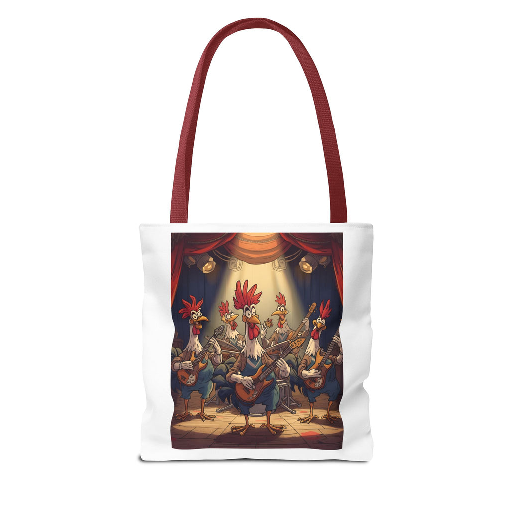 Chicken Funny Tote Bag (AOP)