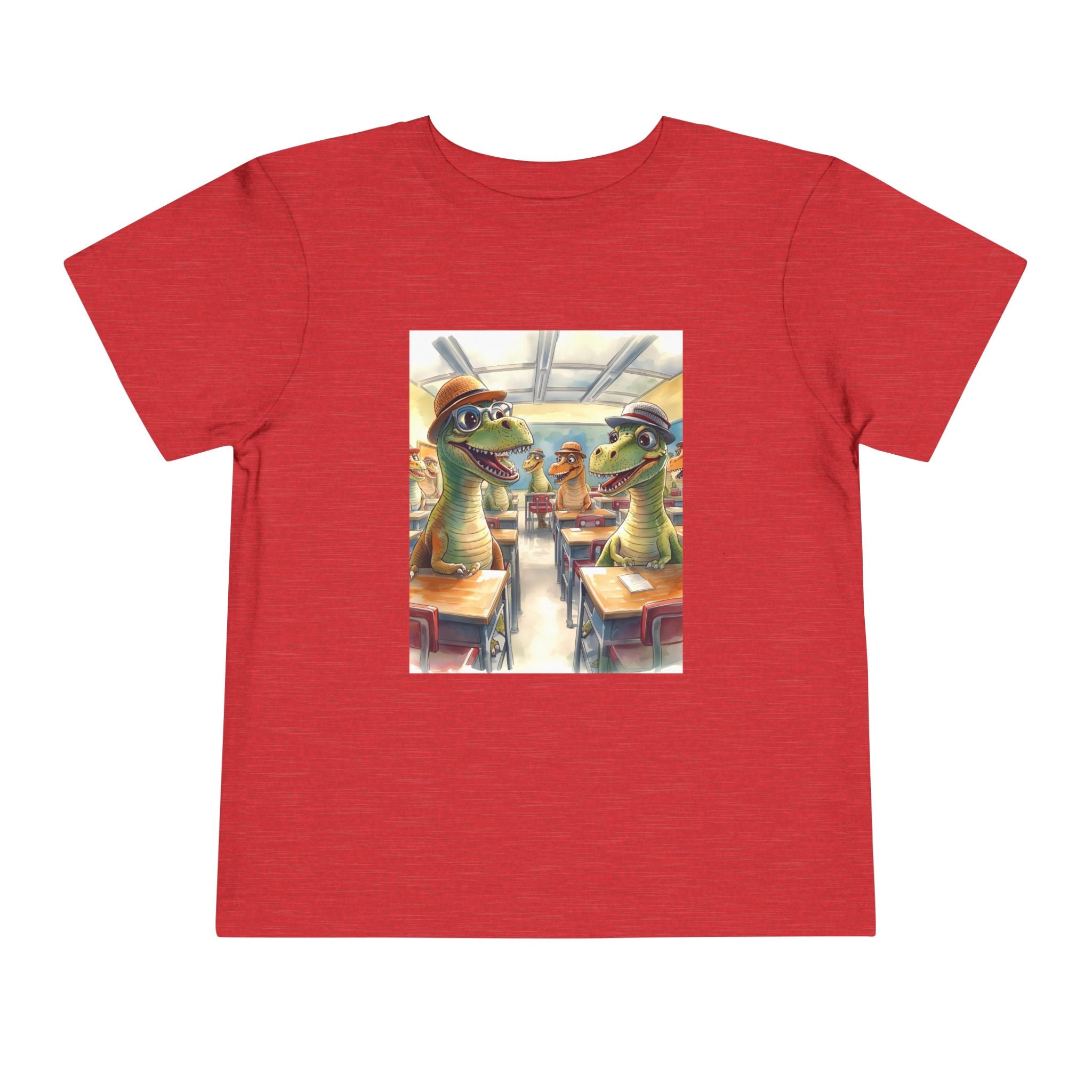 Dinosaur Classroom Toddler Tee - Fun Dino Shirt, Kids T-Shirt, Dinosaur Humor Tee, Cute Short Sleeve Top, Birthday Gift
