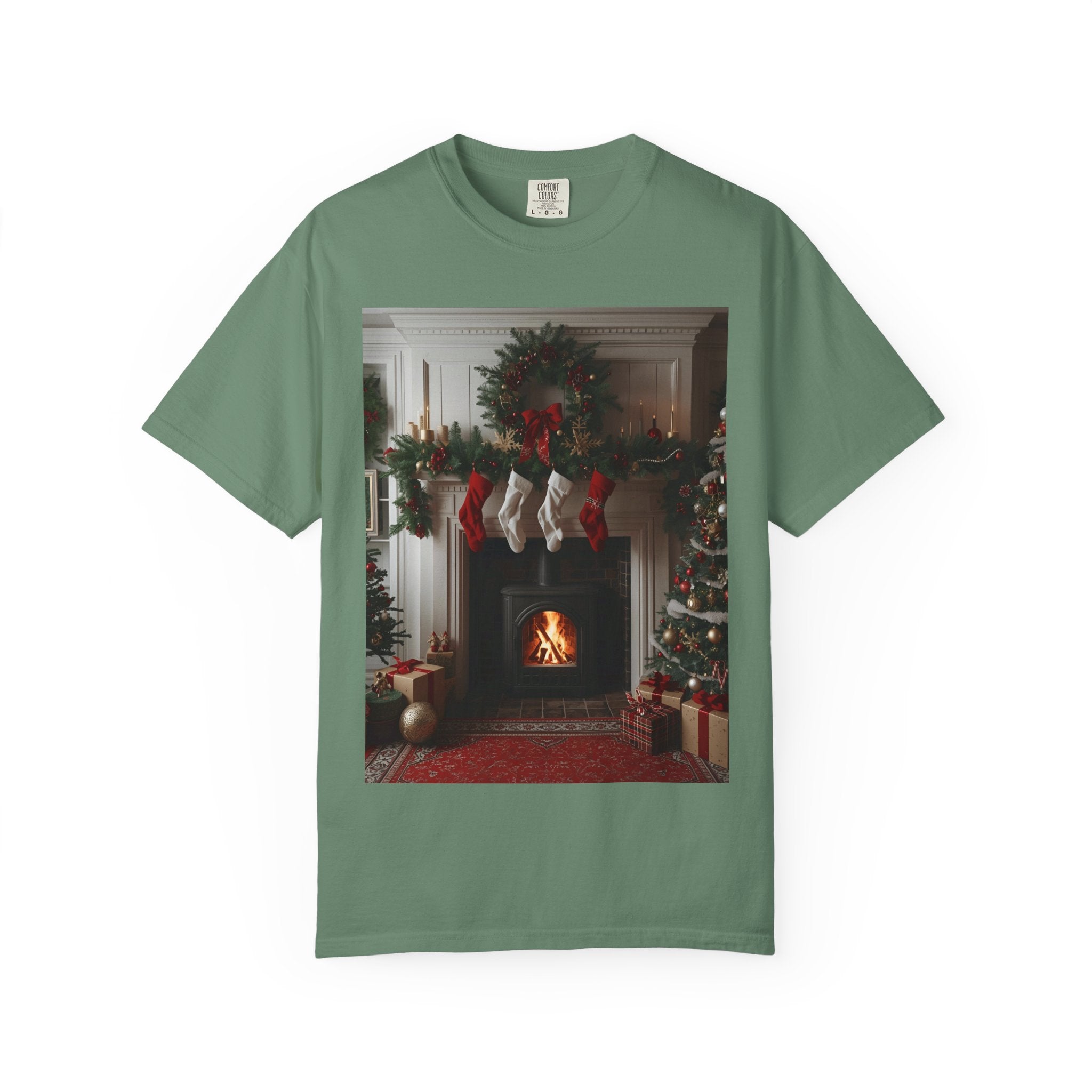 Cozy Holiday T-Shirt, Christmas Tee, Casual Winter Shirt, Family Gathering Outfit, Unisex Festive Apparel