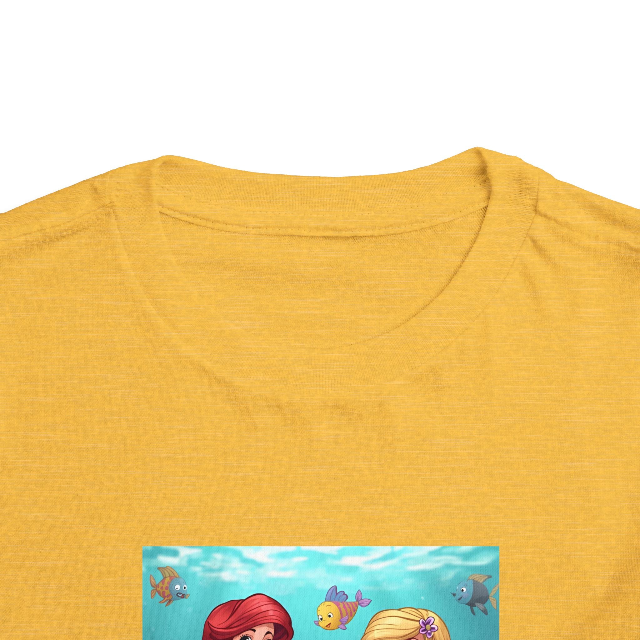 Mermaid Toddler Short Sleeve Tee