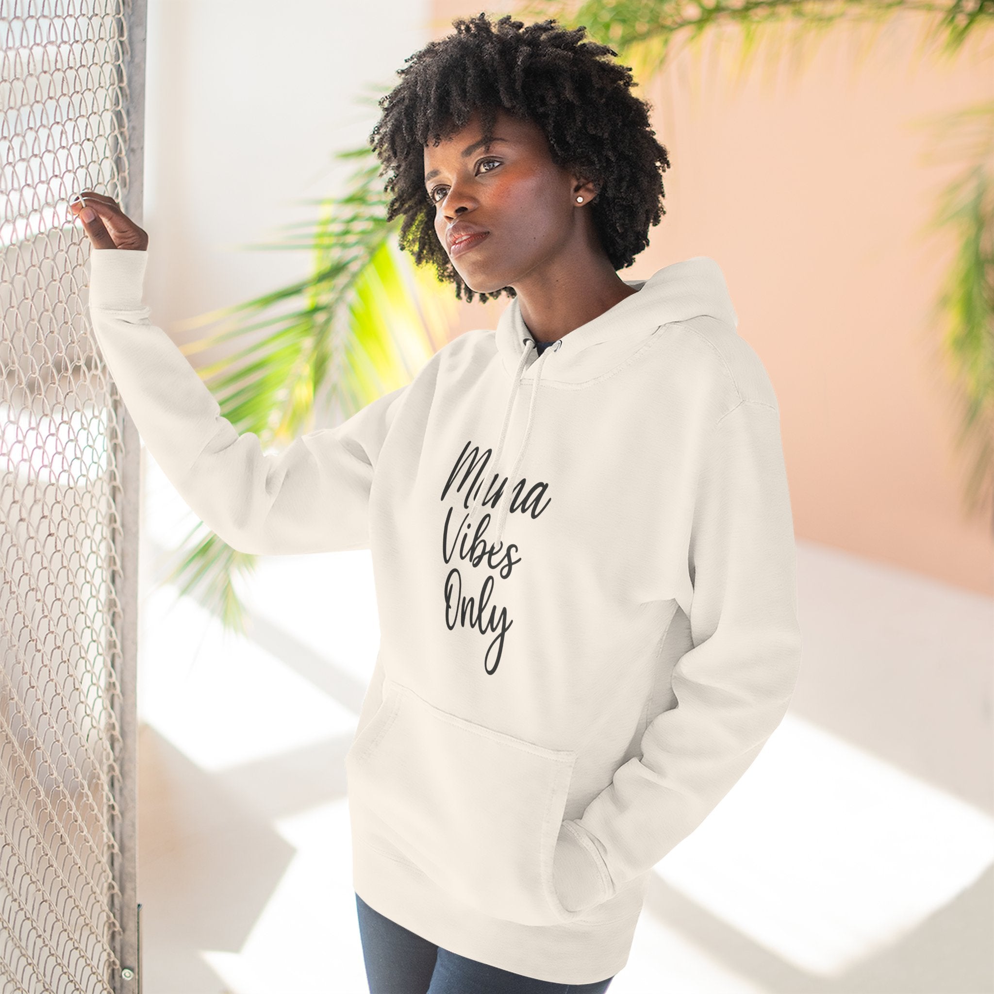 Mama Mode Mama Vibes Only Hoodie