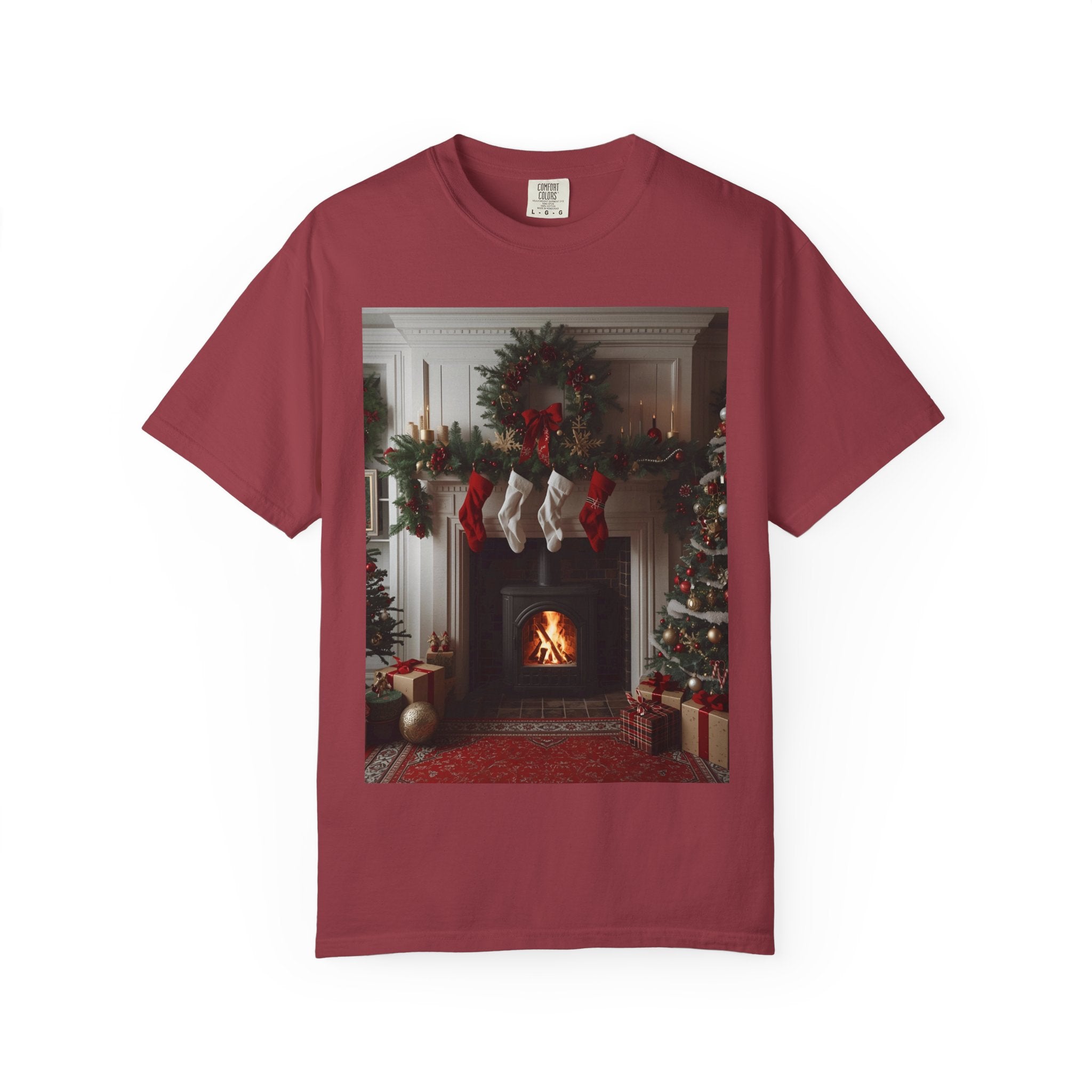 Cozy Holiday T-Shirt, Christmas Tee, Casual Winter Shirt, Family Gathering Outfit, Unisex Festive Apparel
