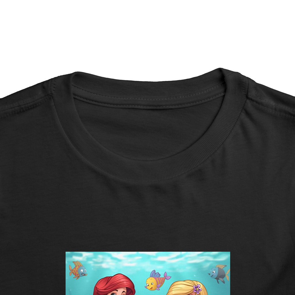 Mermaid Toddler Short Sleeve Tee