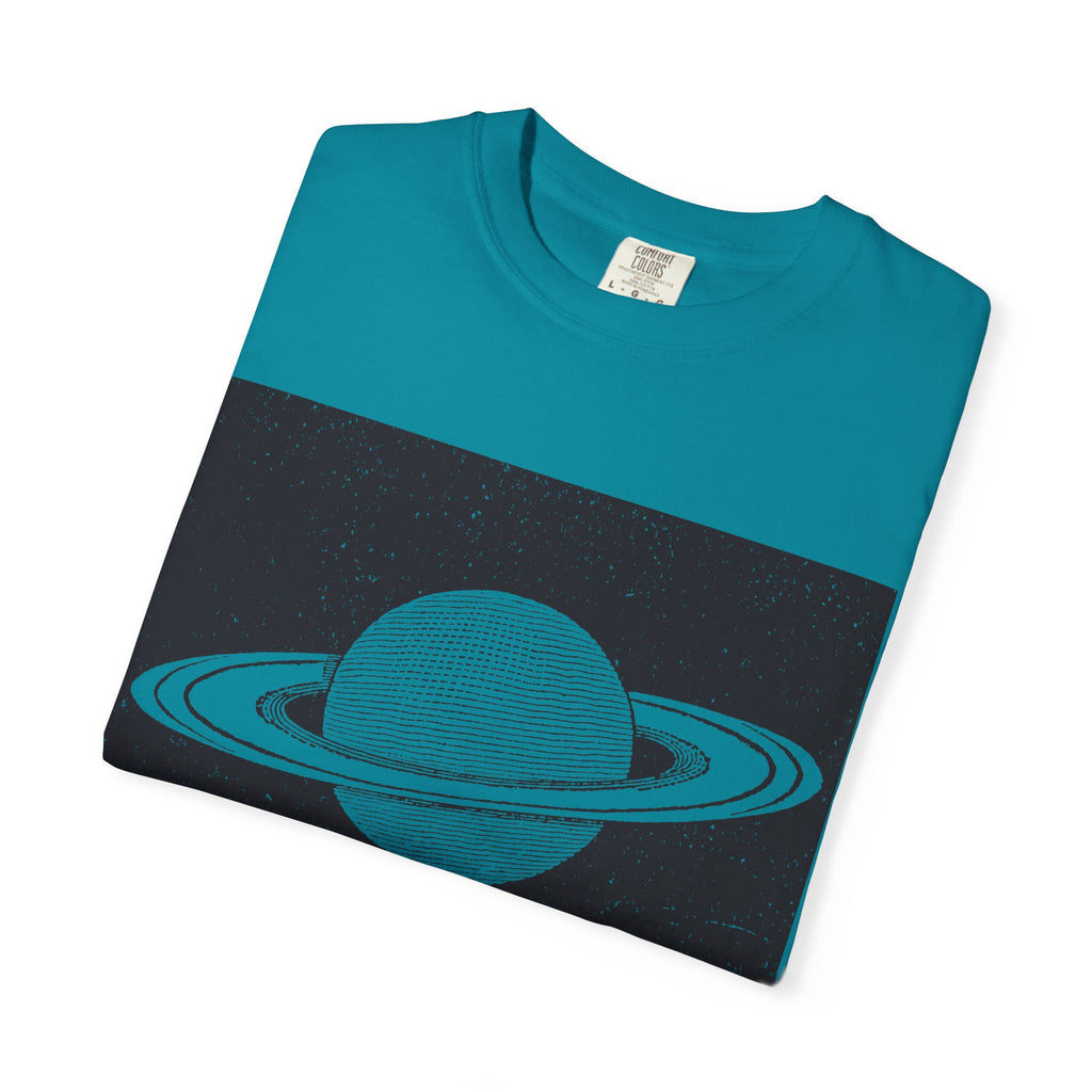 Cosmic Space Unisex T-Shirt, Funny Graphic Tee for Astronomy Lovers, Unique Gift for Birthdays, Casual Wear, Space Enthusiast Apparel