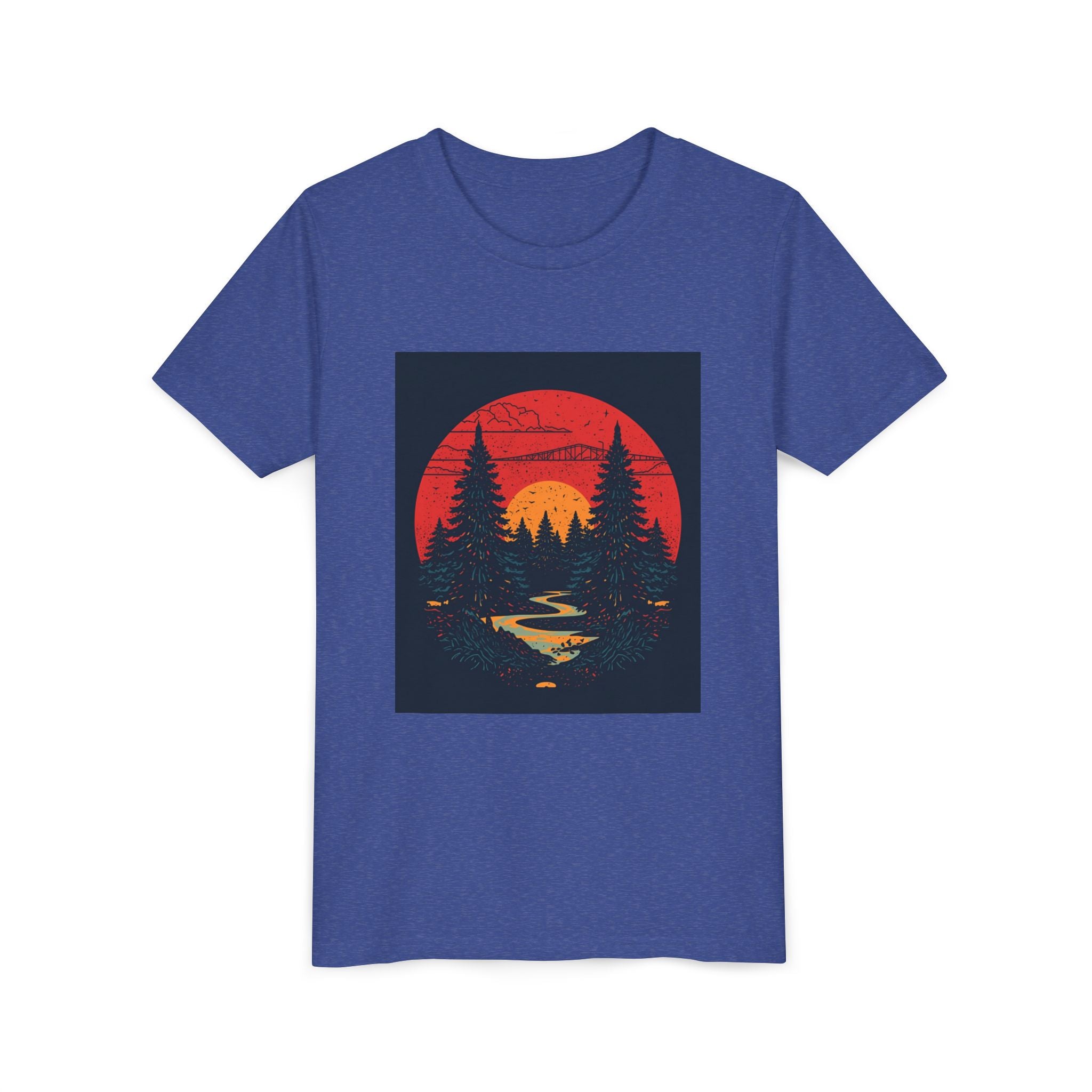 Nature Inspired Youth Short Sleeve Tee