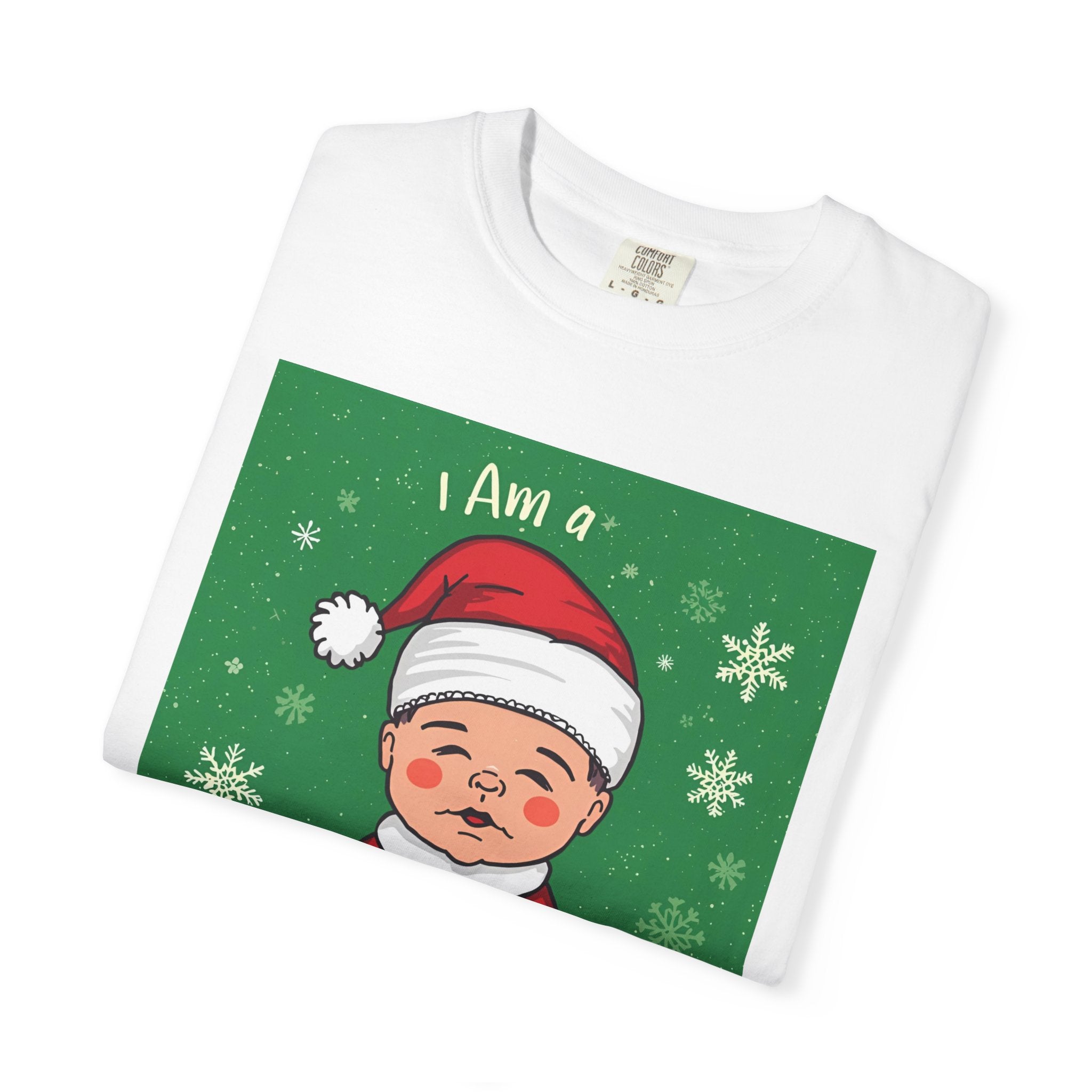 Christmas Baby T-Shirt, Cute Holiday Tee, Unisex Christmas Apparel, Baby's First Christmas, Family Matching Shirt
