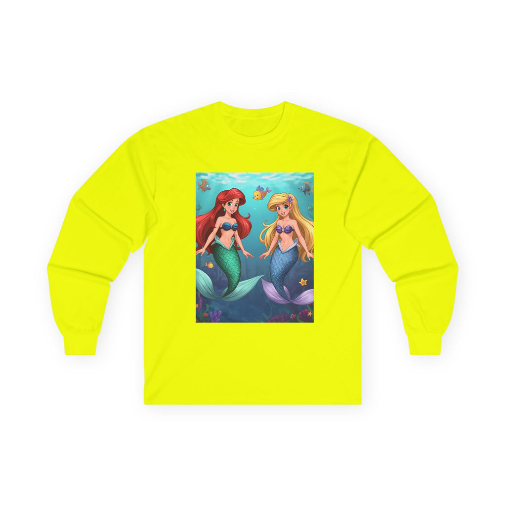 Mermaid Unisex Ultra Cotton Long Sleeve Tee