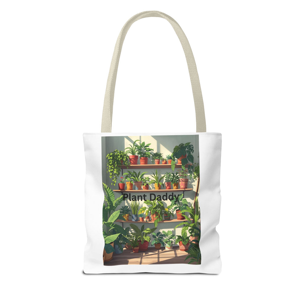 Plant Daddy Tote Bag for Plant Lovers, Gardening Gift, Eco-Friendly Shopping Bag, Houseplant Enthusiast Bag, Reusable Tote for Everyday Use