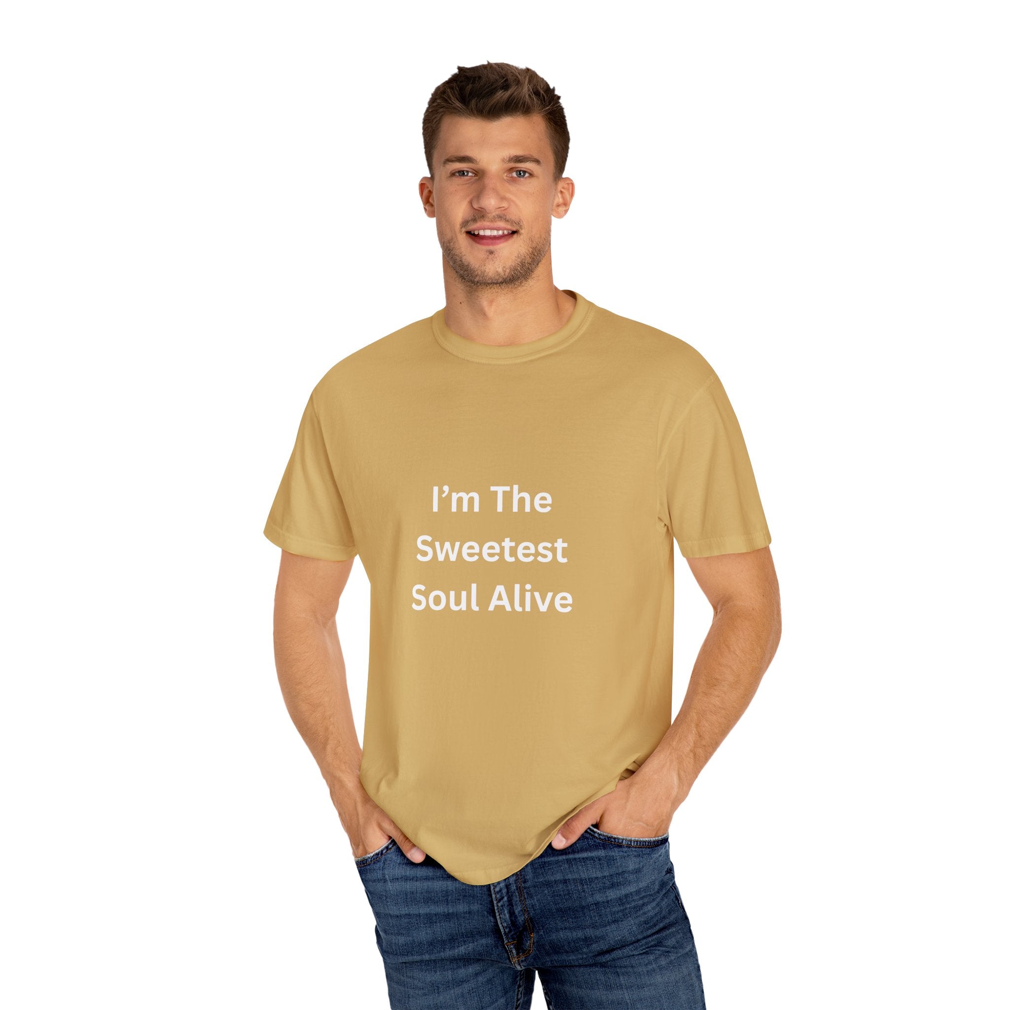 Sweet Soul Alive T-Shirt, Creative Gift for Friends, Unisex Casual Wear, Birthday Gift, Motivational Quote Tee
