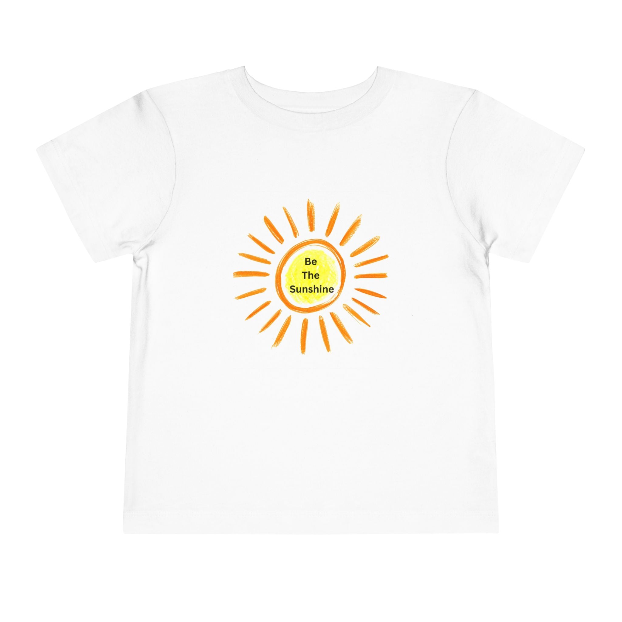 Be The Sunshine Toddler Short Sleeve Tee