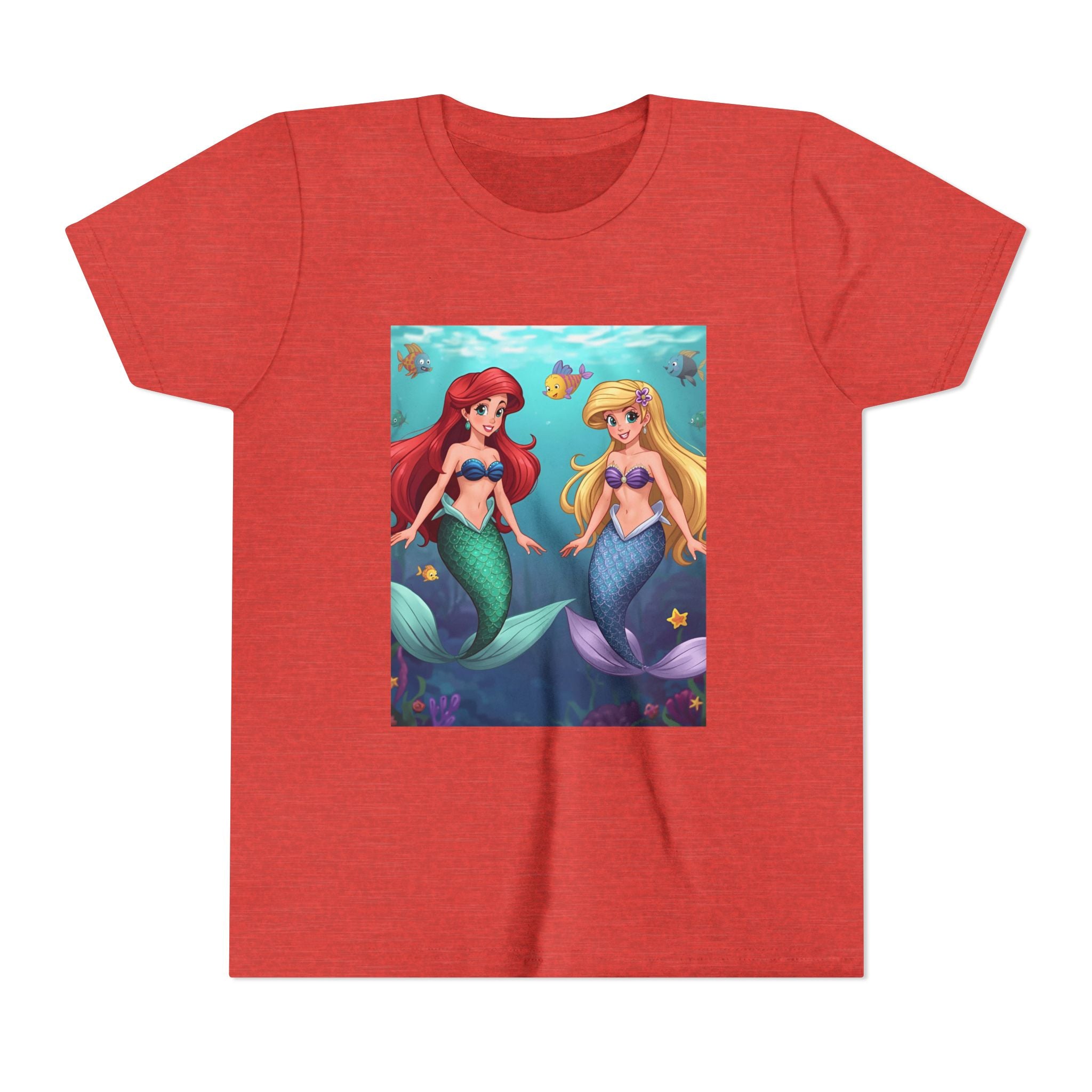 Mermaid Youth Short Sleeve Tee