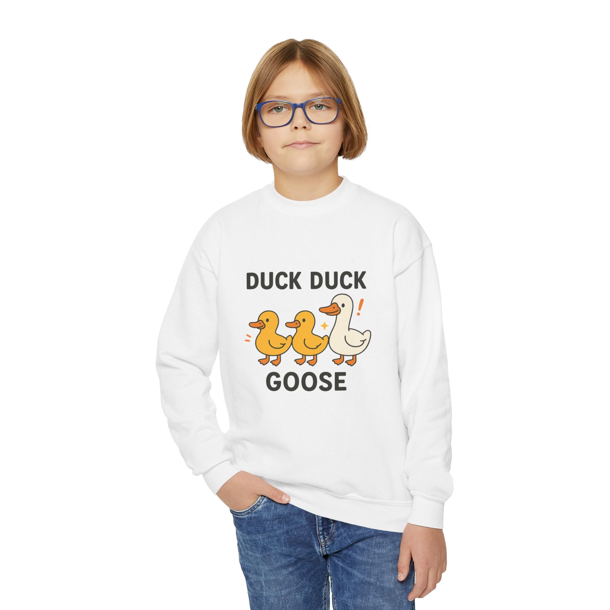 Duck Duck Goose Youth Crewneck Sweatshirt
