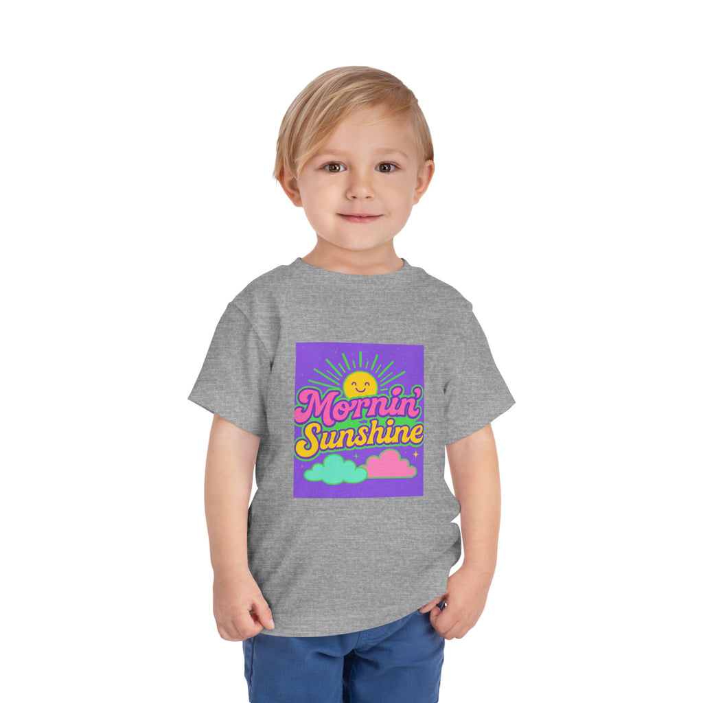 Mornin Sunshine Toddler Short Sleeve Tee