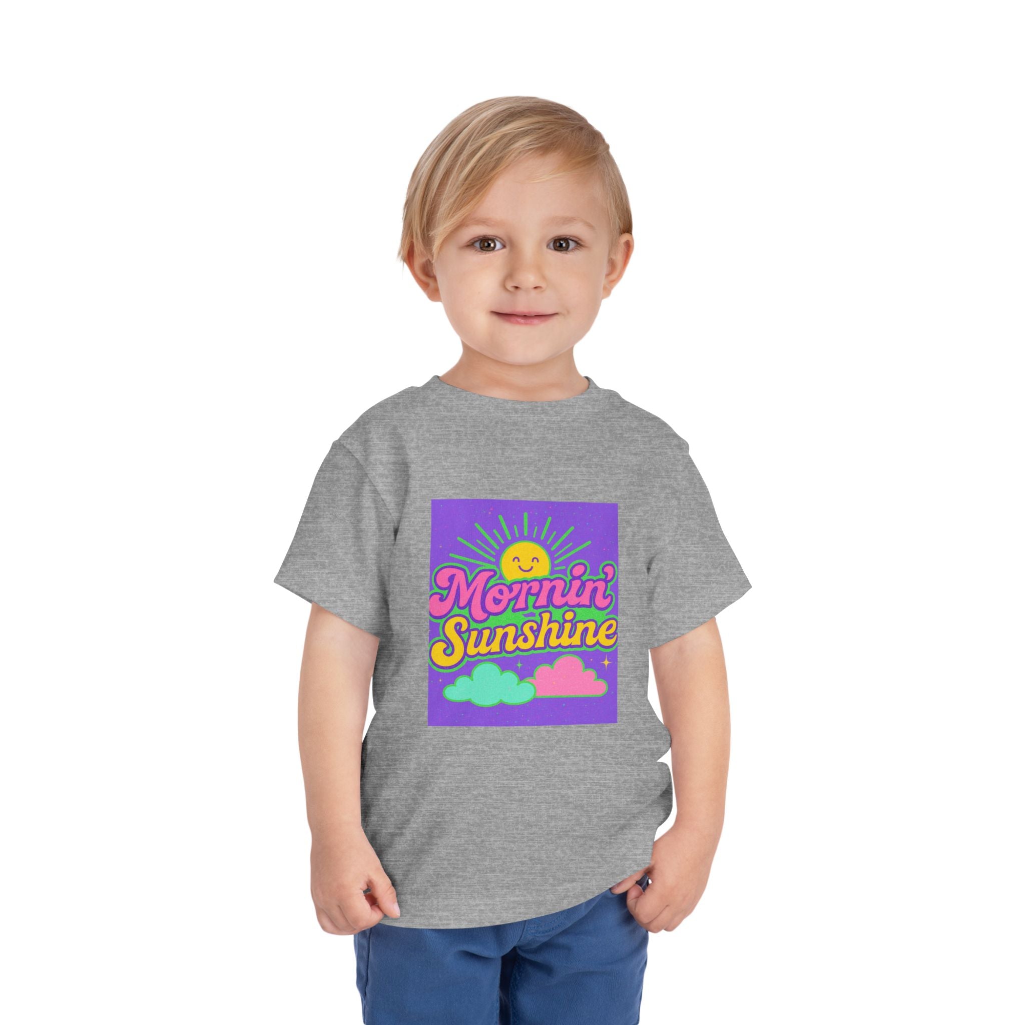 Mornin Sunshine Toddler Short Sleeve Tee