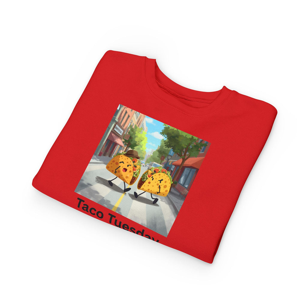 Taco Tuesday Toddler Sweatshirt