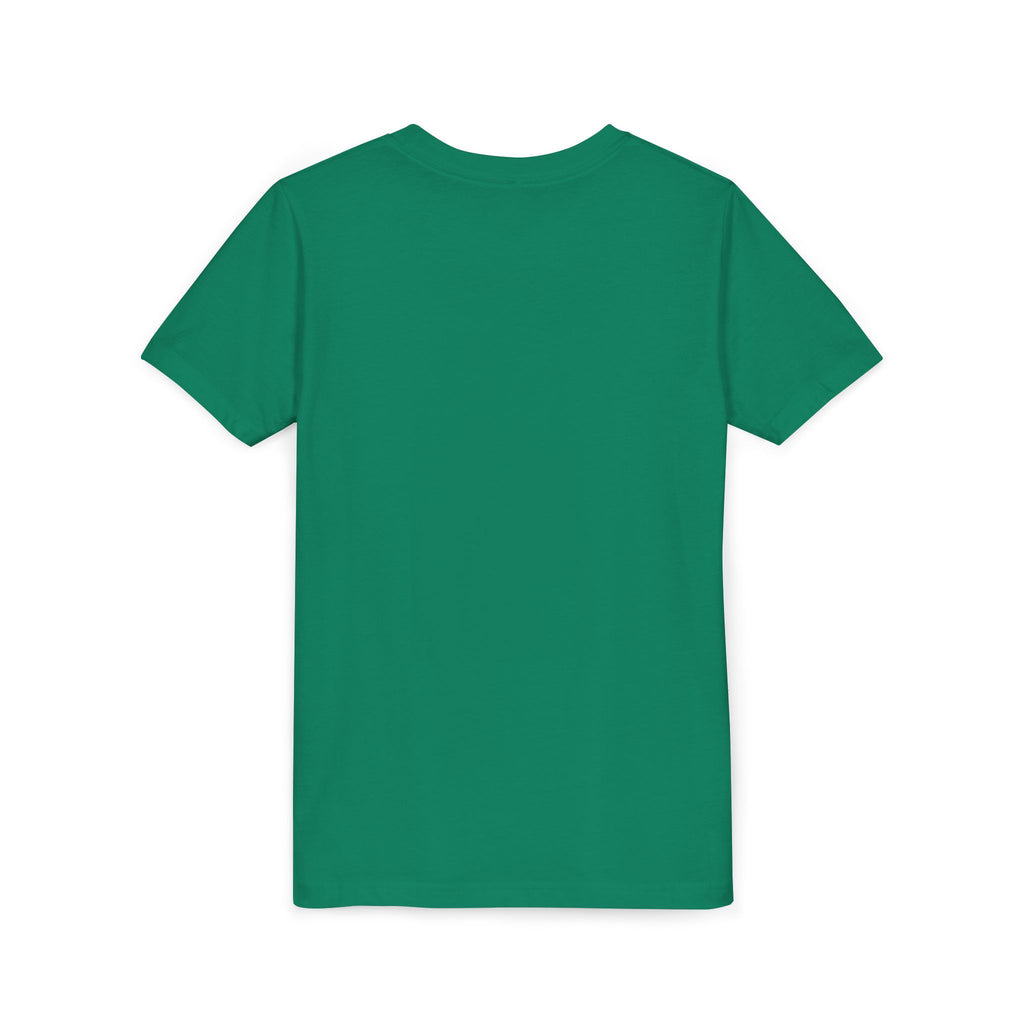 Cozy Christmas Youth Tee, Festive Graphic Short Sleeve Shirt, Holiday Charm for Kids, Cute Gift for Thanksgiving, Winter Gatherings