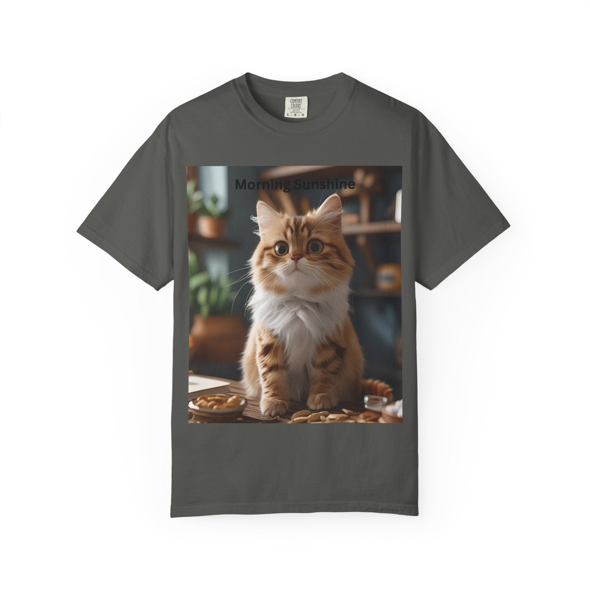 Cute Cat Lover T-Shirt, Unisex Tee, Animal Tee, Gift for Cat Owners, Cute Cat Shirt, Casual Wear, Pet Lover Gift