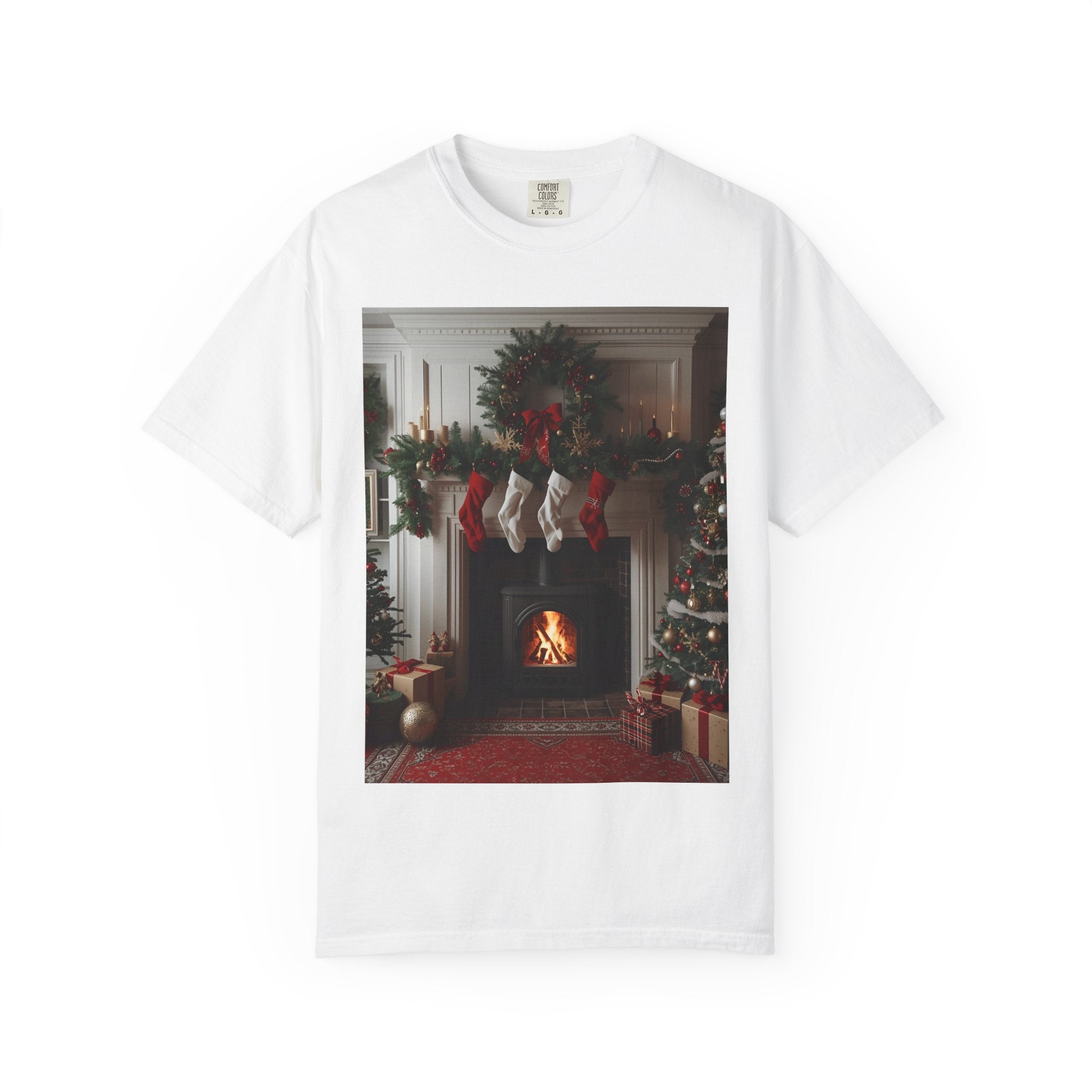 Cozy Holiday T-Shirt, Christmas Tee, Casual Winter Shirt, Family Gathering Outfit, Unisex Festive Apparel