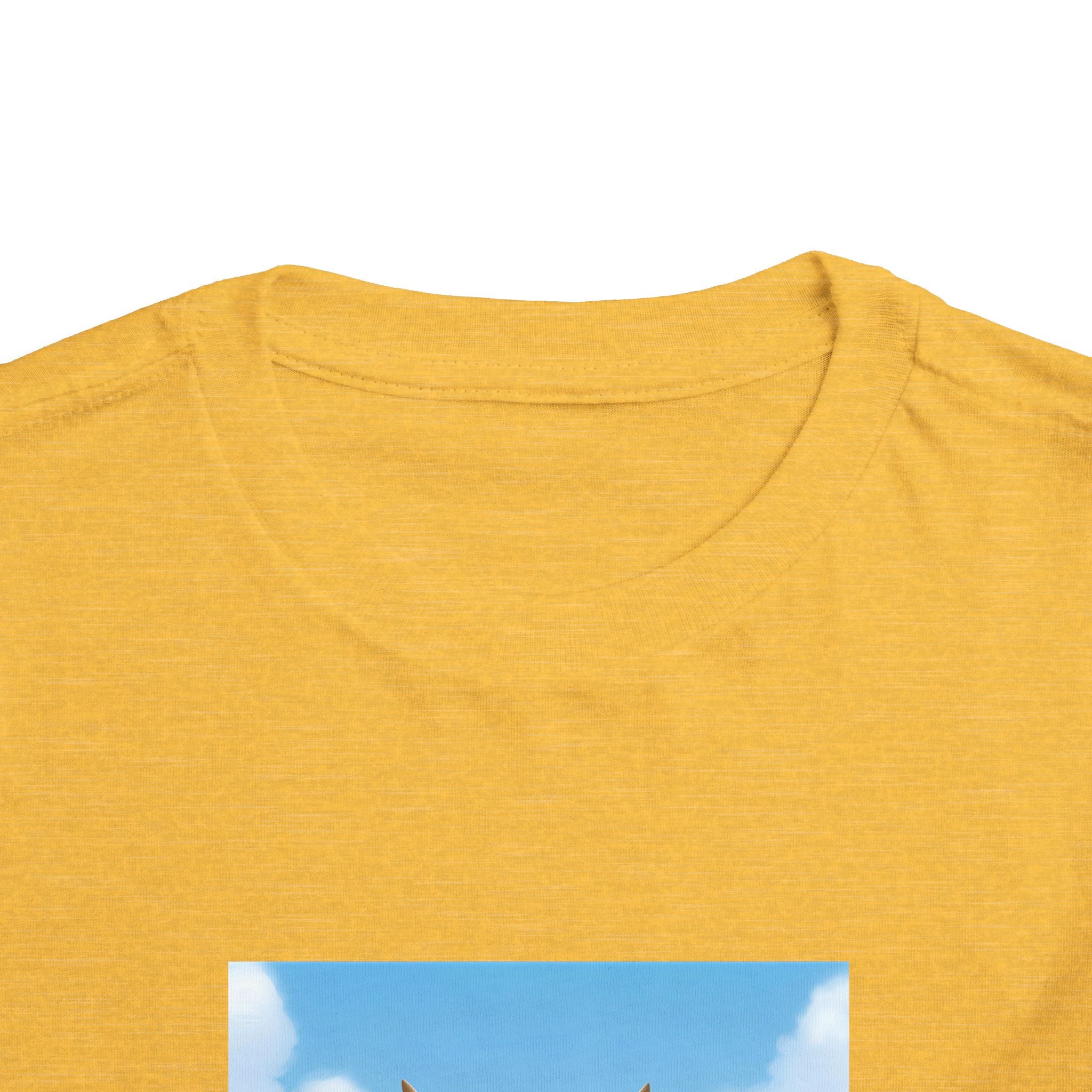 Beachy Cow Toddler Short Sleeve Tee