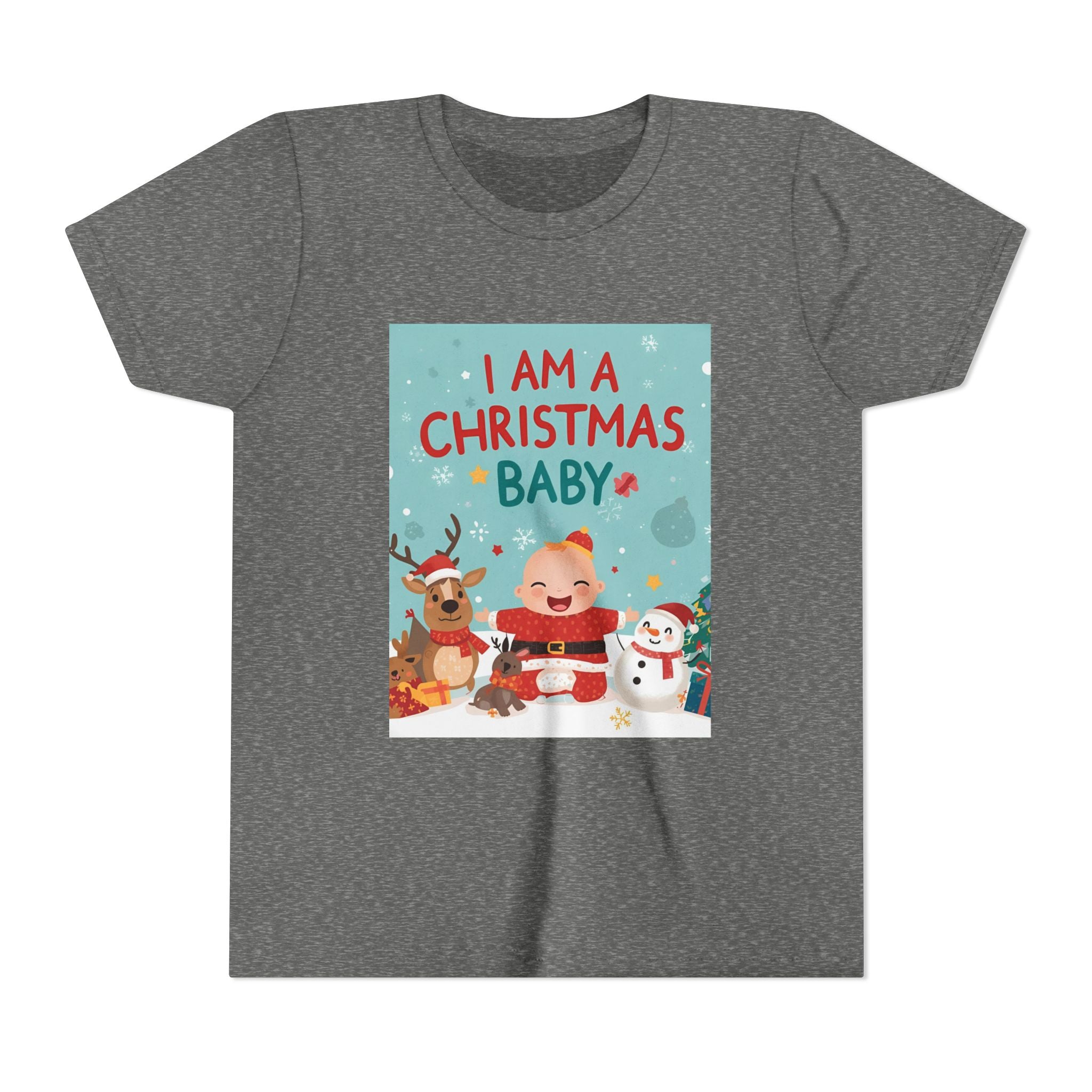 Christmas Youth Short Sleeve Tee