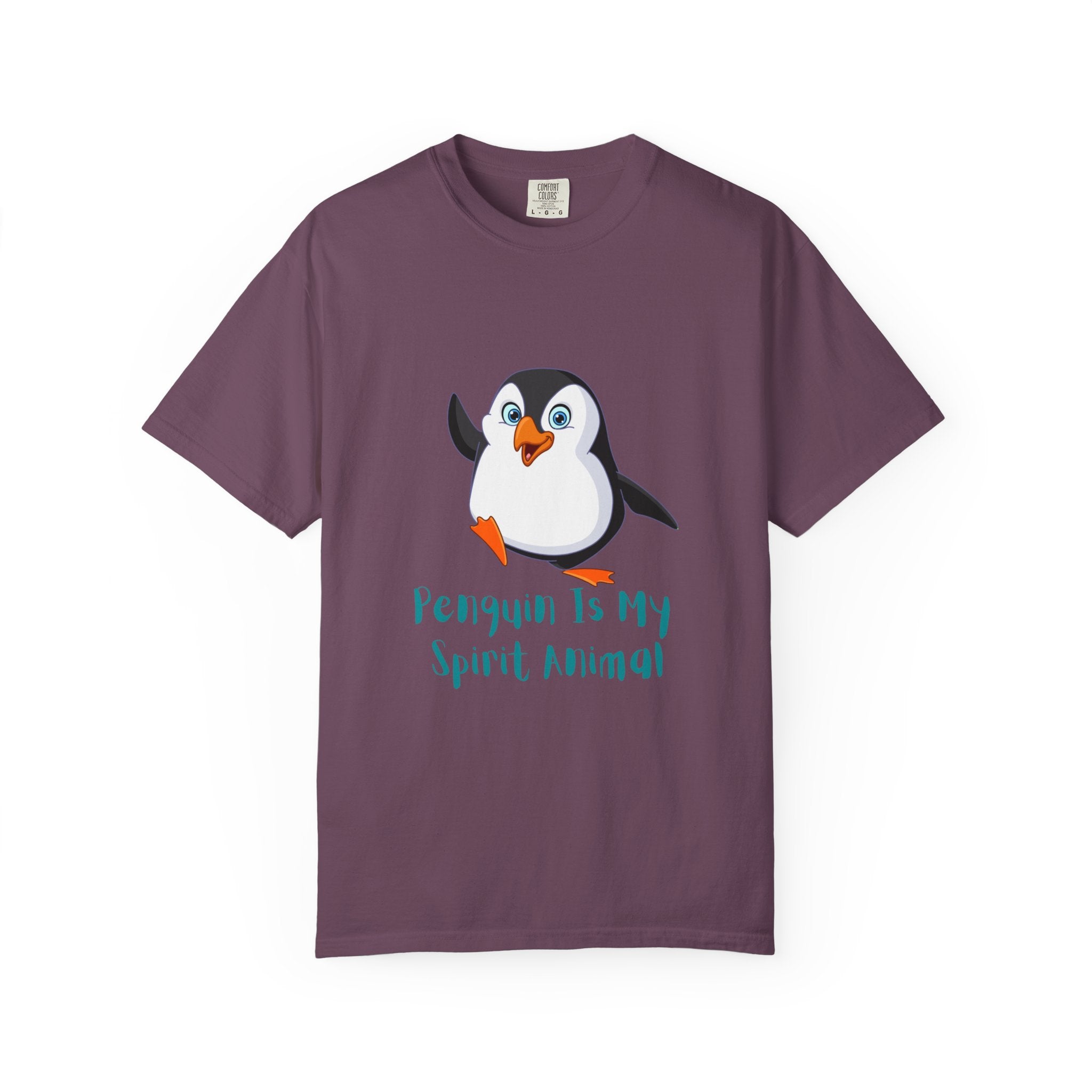 Penguin Spirit Animal Shirt, Unisex T-Shirt for Animal Lovers, Cute Gift for Birthdays, Christmas, Casual Wear, Fun & Quirky Fashion
