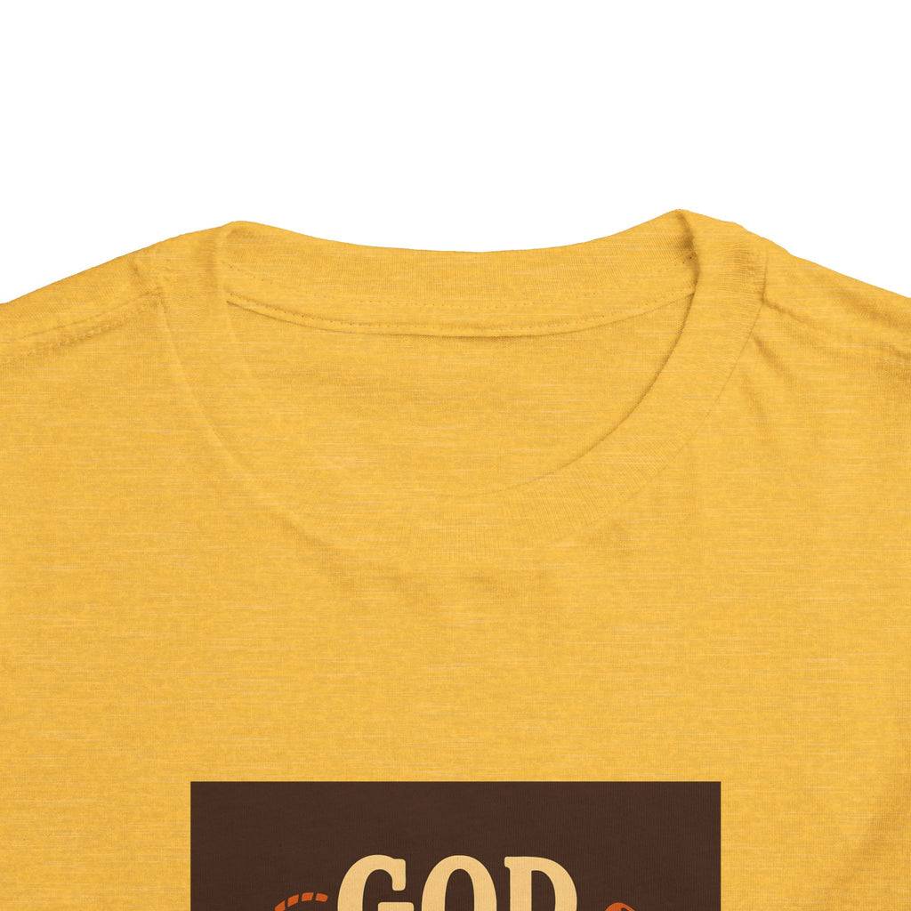 God Darn Tootin Toddler Short Sleeve Tee