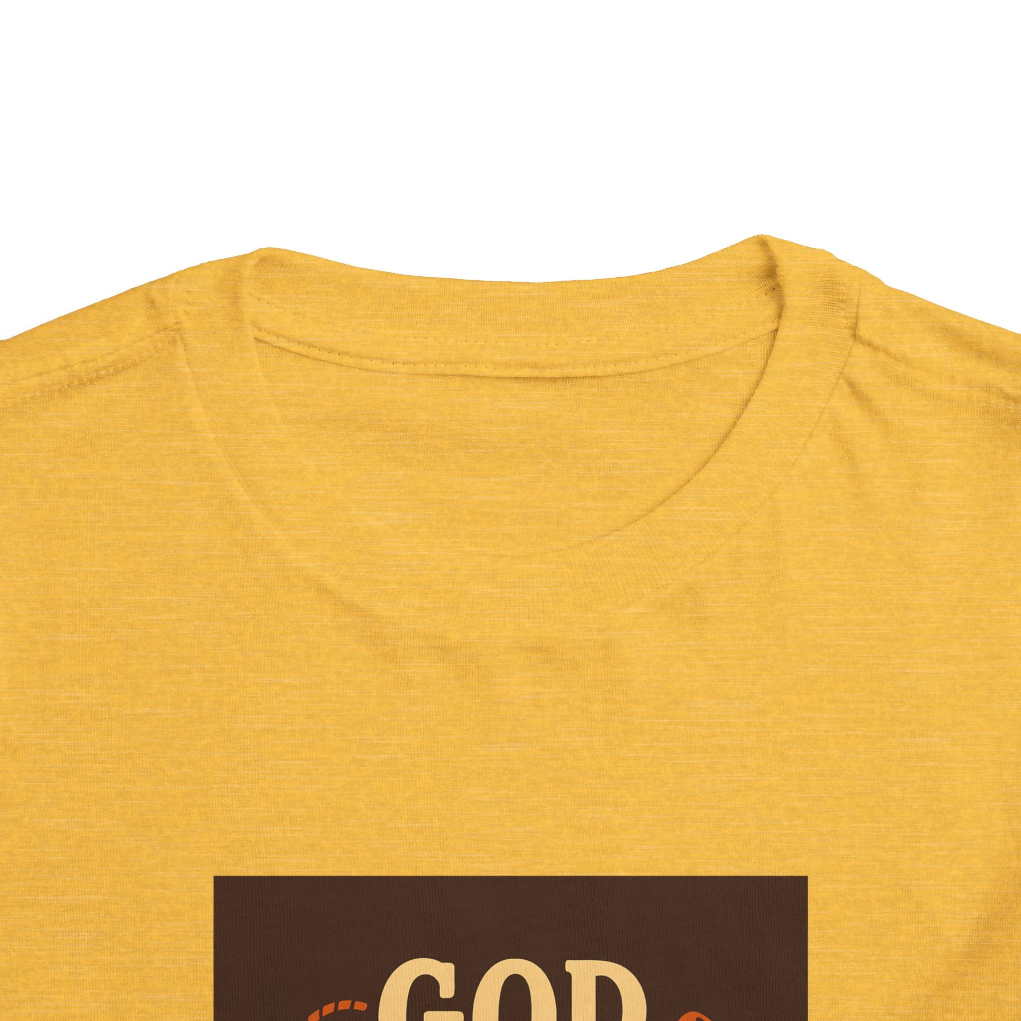 God Darn Tootin Toddler Short Sleeve Tee