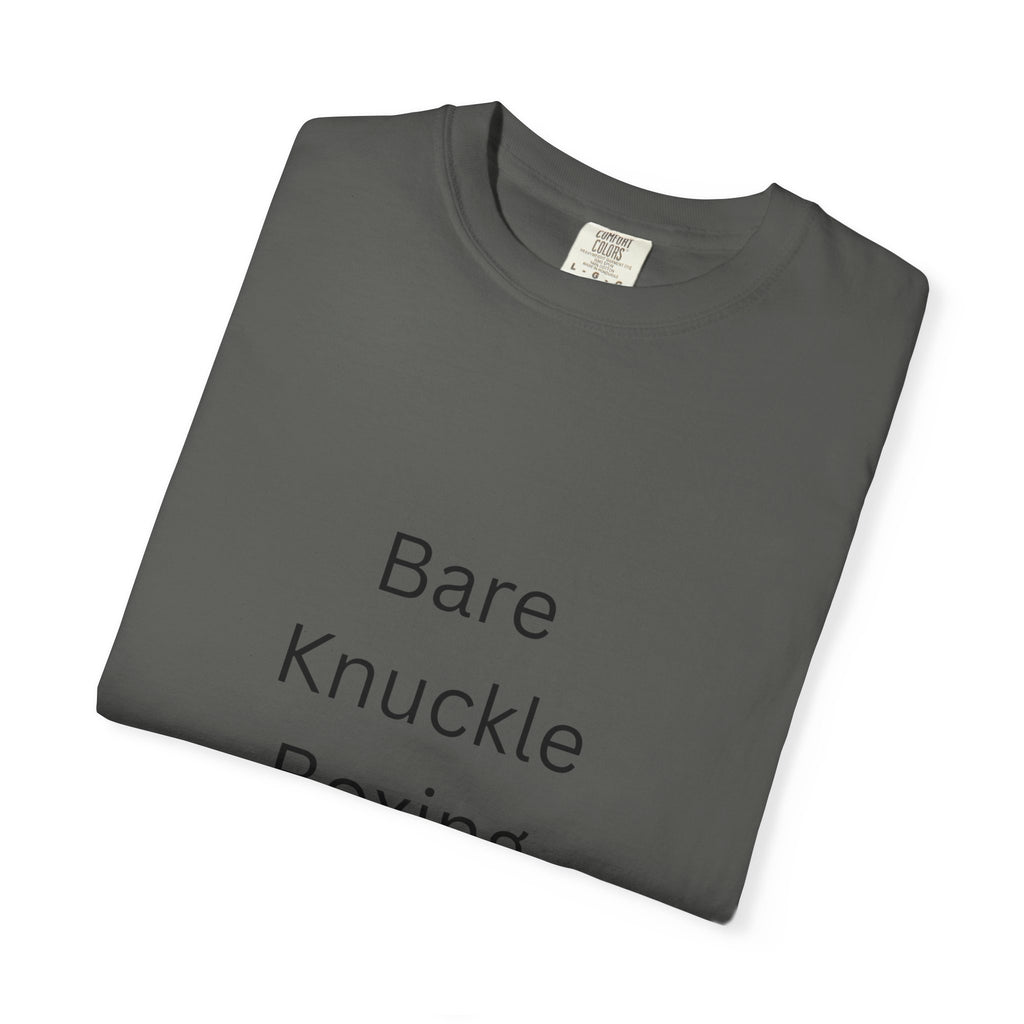 Bare Knuckle Boxing Champion T-shirt, Unisex Workout Tee, Gift for Fighters, Casual Sportswear, Motivation Gear, Gym Outfit