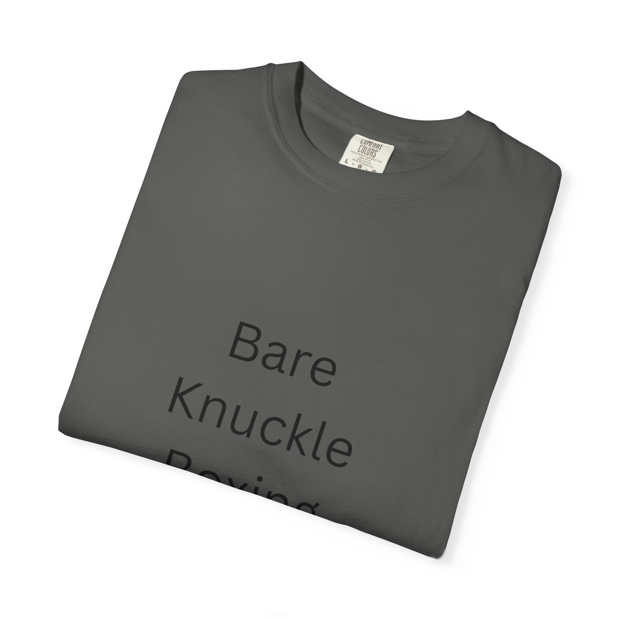 Bare Knuckle Boxing Champion T-shirt, Unisex Workout Tee, Gift for Fighters, Casual Sportswear, Motivation Gear, Gym Outfit