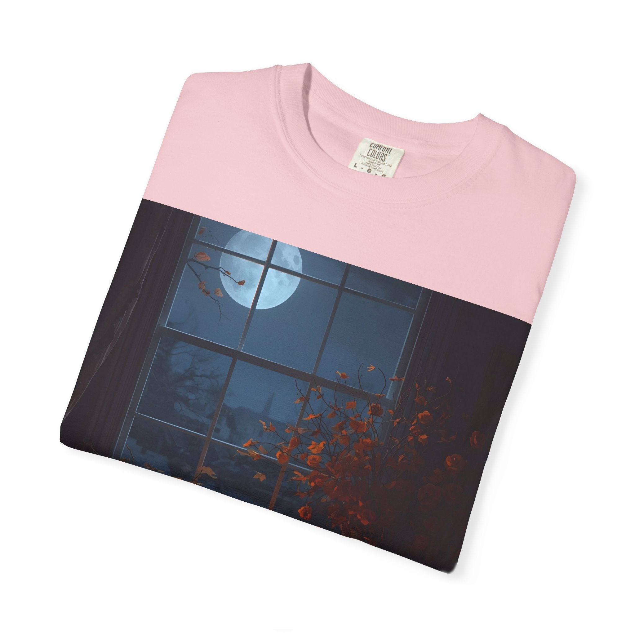 Cozy Halloween Tee, Fall Graphic Shirt, Pumpkin Patch T-Shirt, Spooky Season Apparel, Unisex Autumn Top