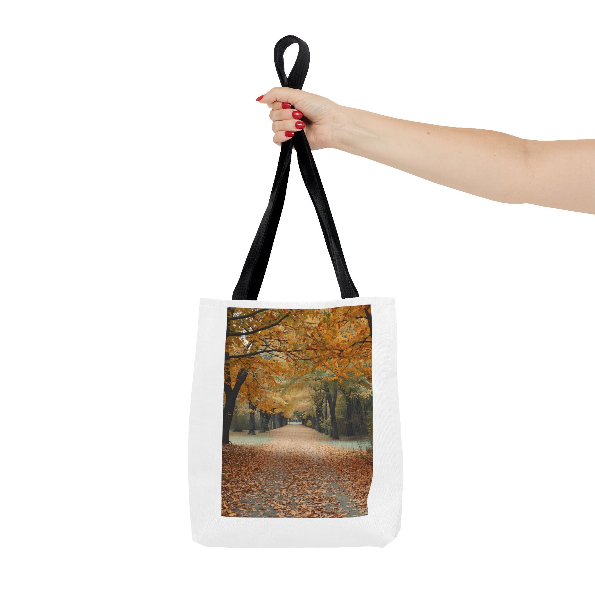 Autumn Vibes Tote Bag, Fall Leaves Design, Reusable Shopping Bag, Perfect for Gifts, Eco-Friendly Tote, Seasonal Accessory