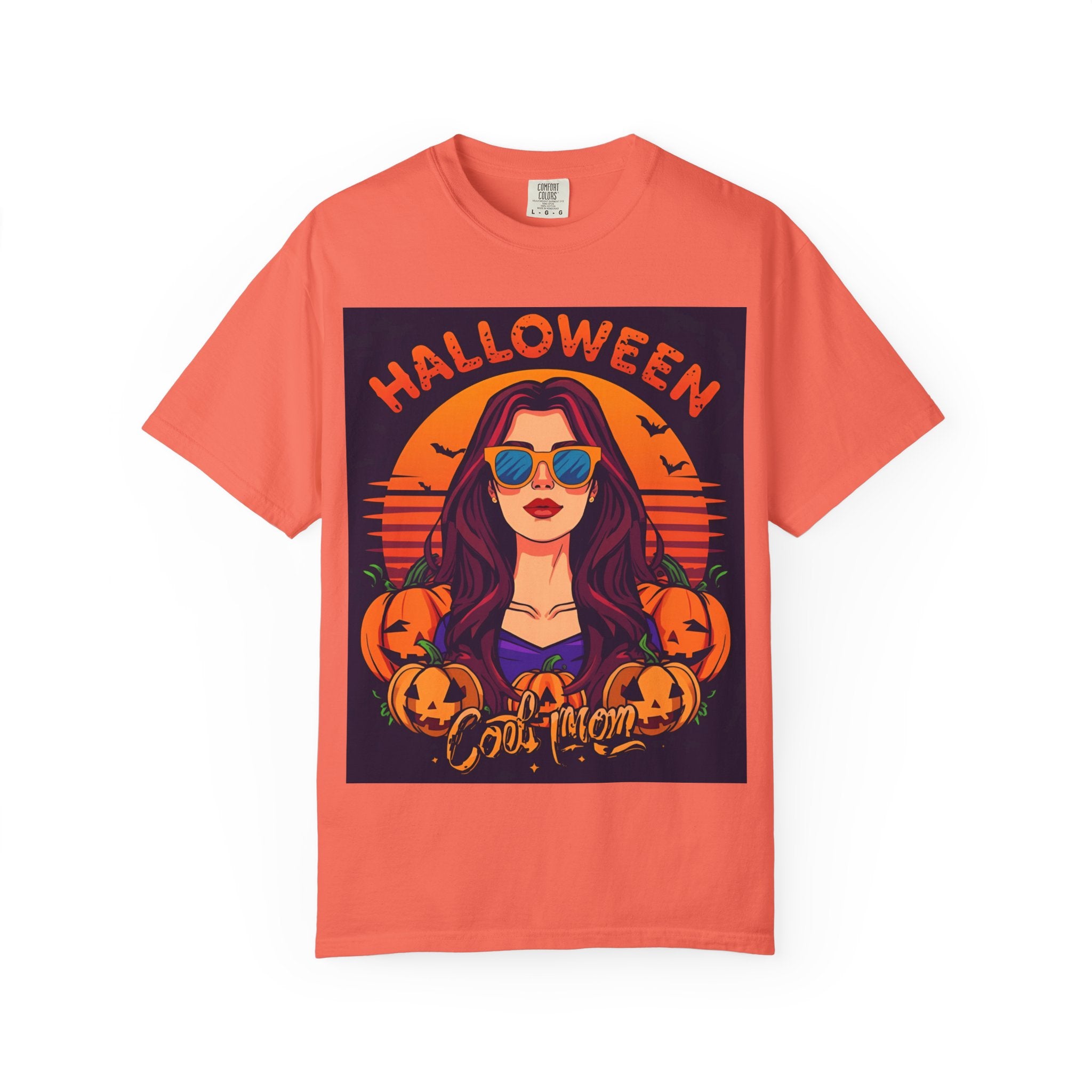 Halloween Cool Mom Unisex T-Shirt, Spooky Season Tee, Family Gathering Outfit, Fall Festival Wear, Gift for Moms