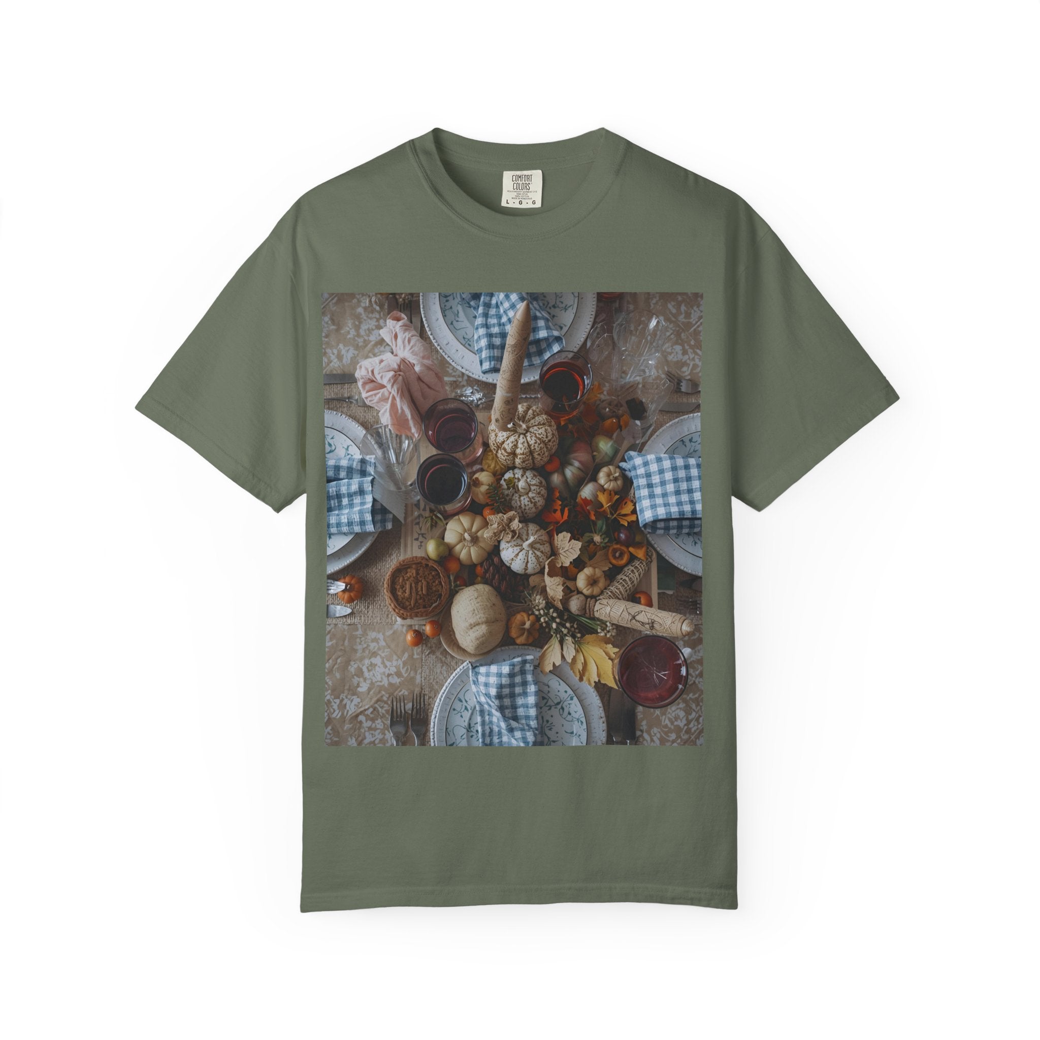 Feast of Friends Unisex T-Shirt | Cozy Gatherings, Casual Vibe, Perfect for Thanksgiving, Holiday Parties, Everyday Wear
