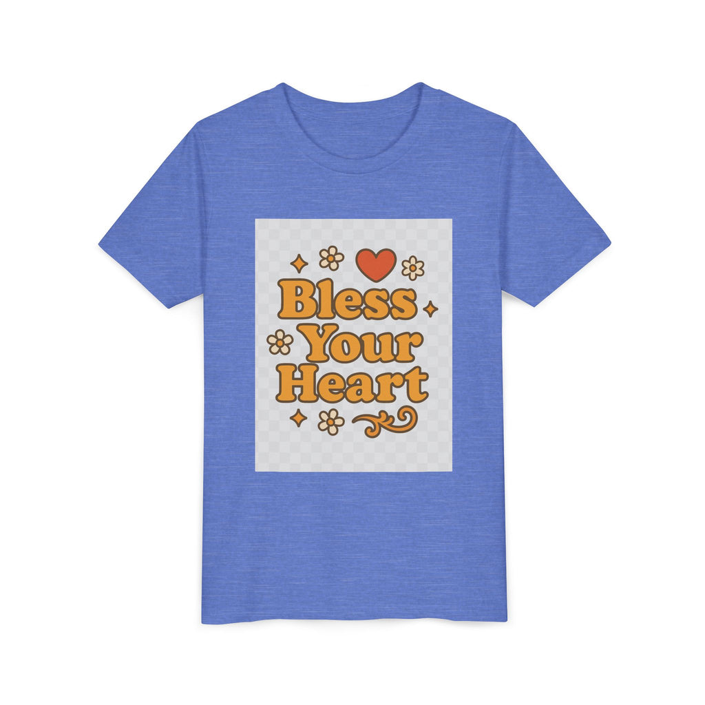 Bless Your Heart Youth Short Sleeve Tee