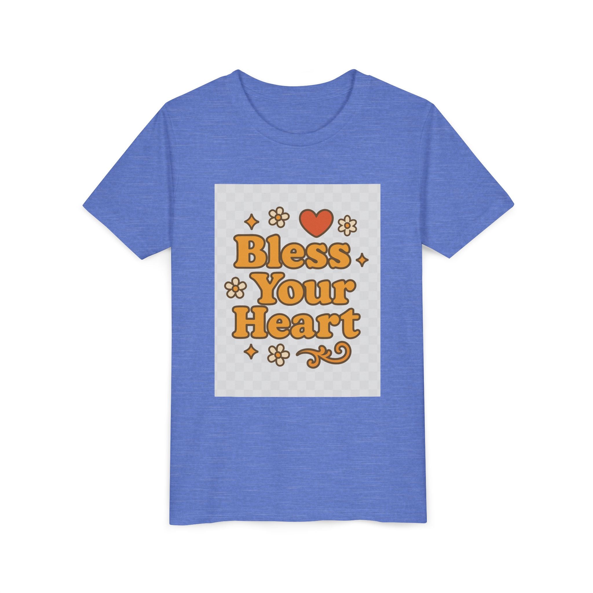 Bless Your Heart Youth Short Sleeve Tee