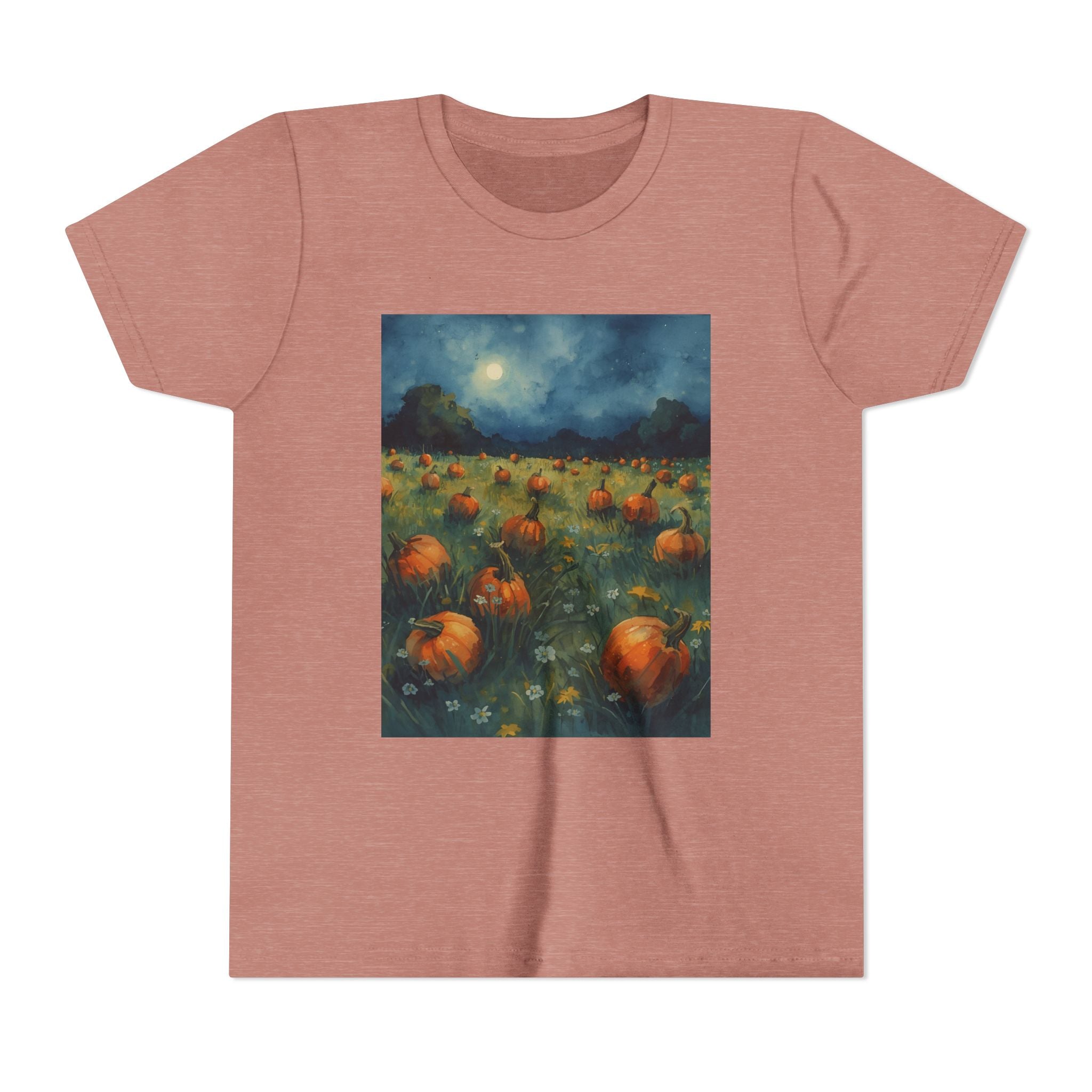 Pumpkin Patch Youth Short Sleeve Tee