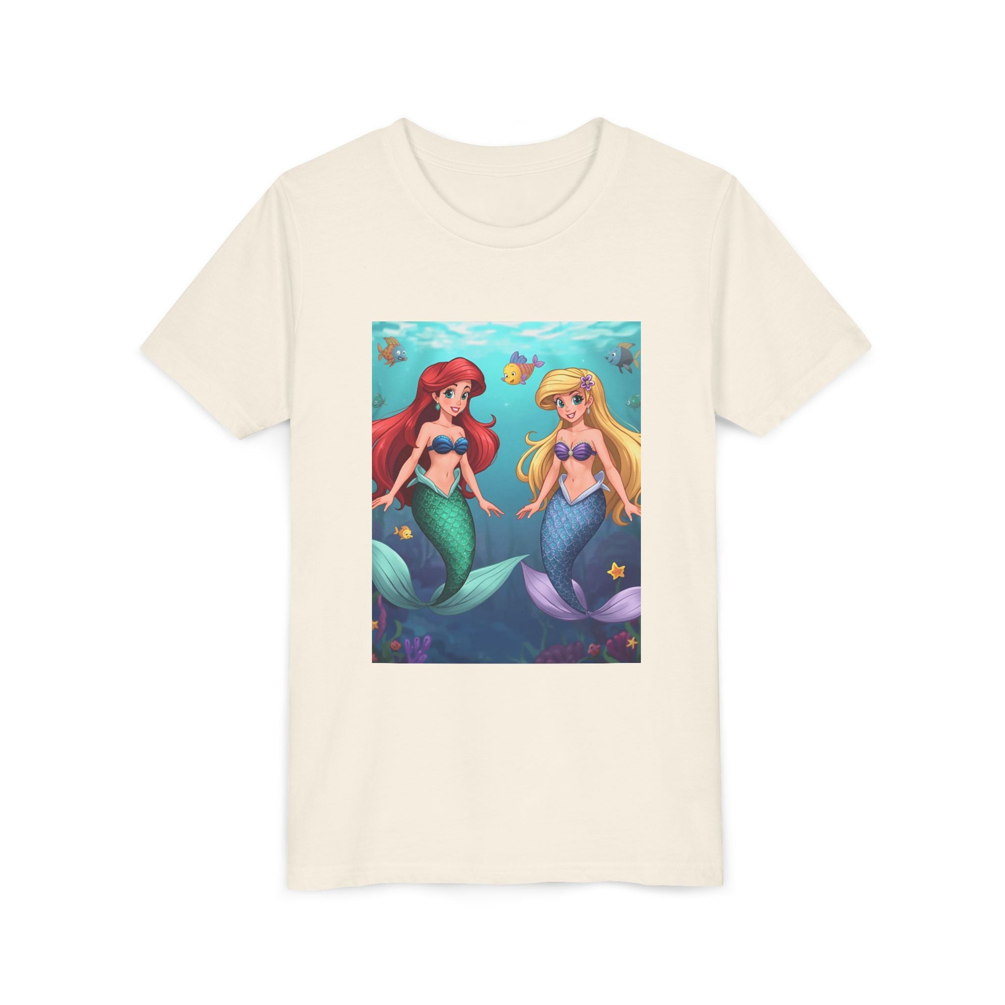 Mermaid Youth Short Sleeve Tee
