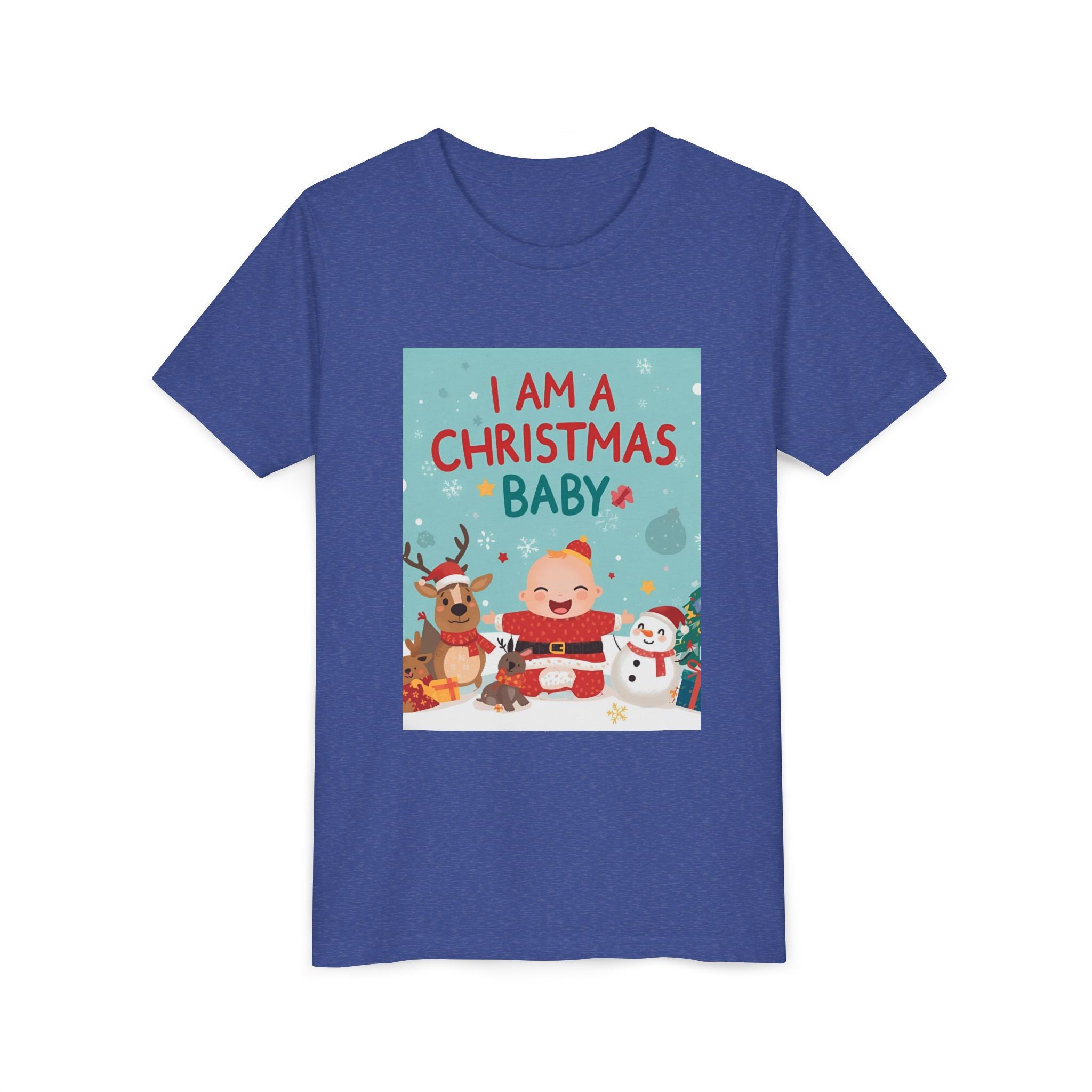 Christmas Youth Short Sleeve Tee